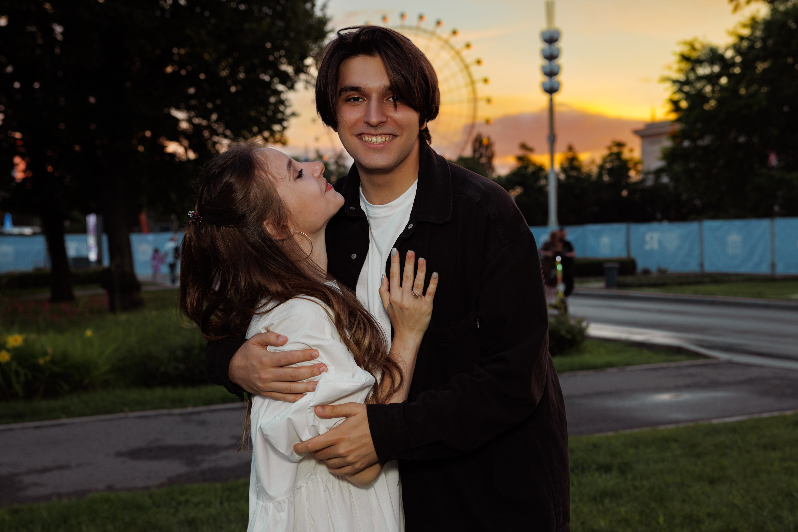 Лавстори Ксюши и Думитру. Виктория Зудина — фотограф в Москве