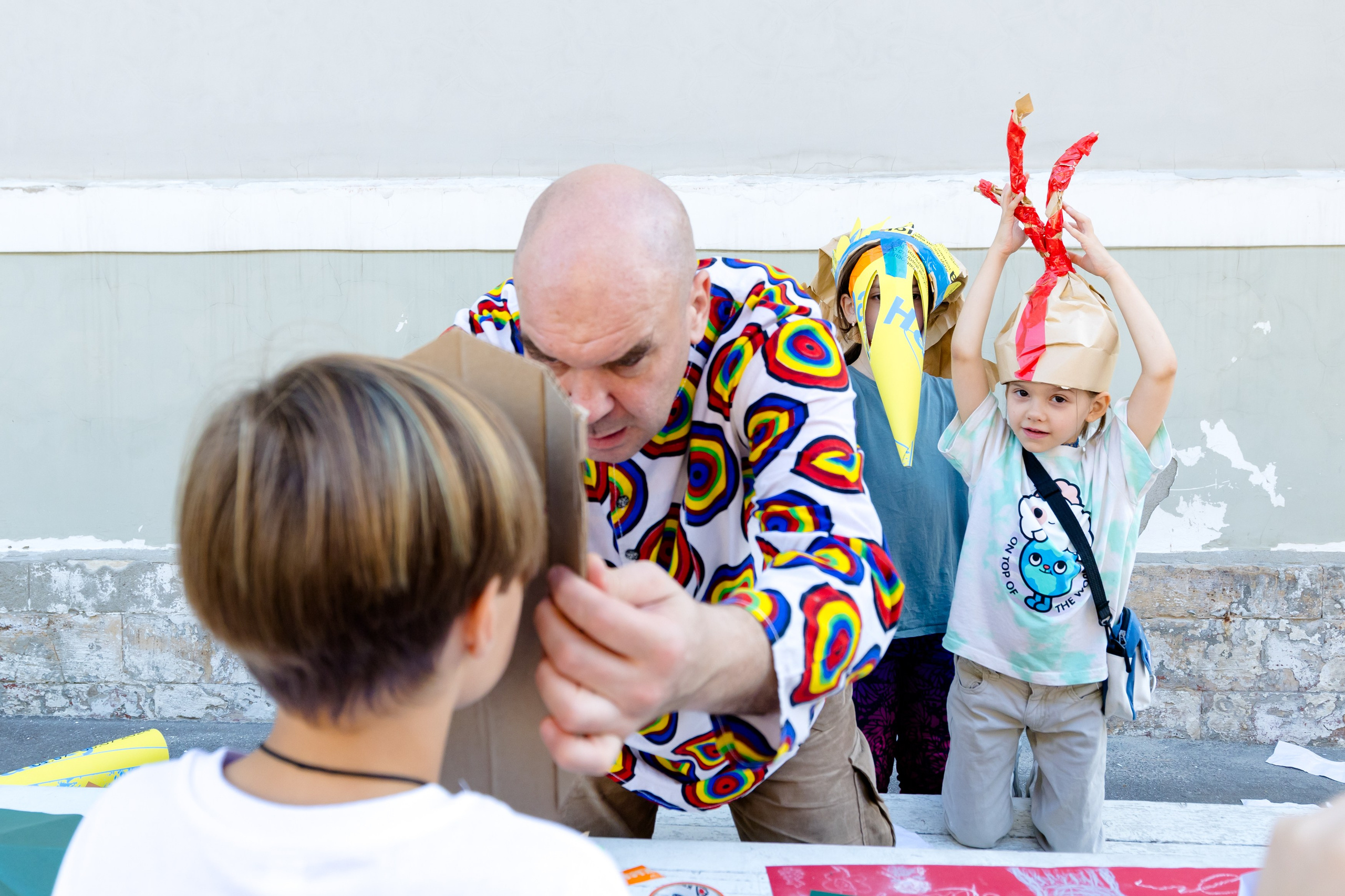 День города в Музее Москвы 2024. Виктория Зудина — фотограф в Москве