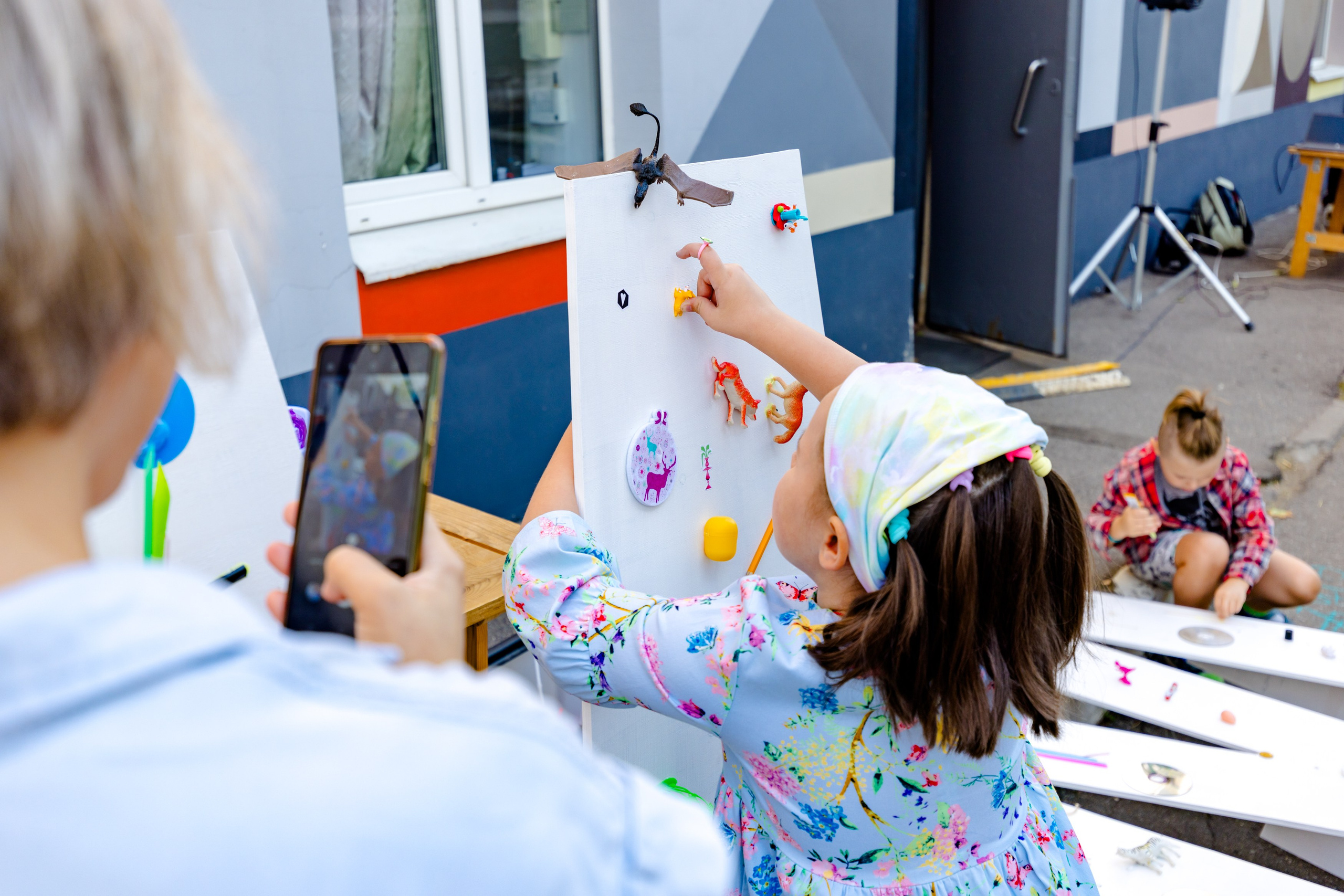 День города в Музее Москвы 2024. Виктория Зудина — фотограф в Москве