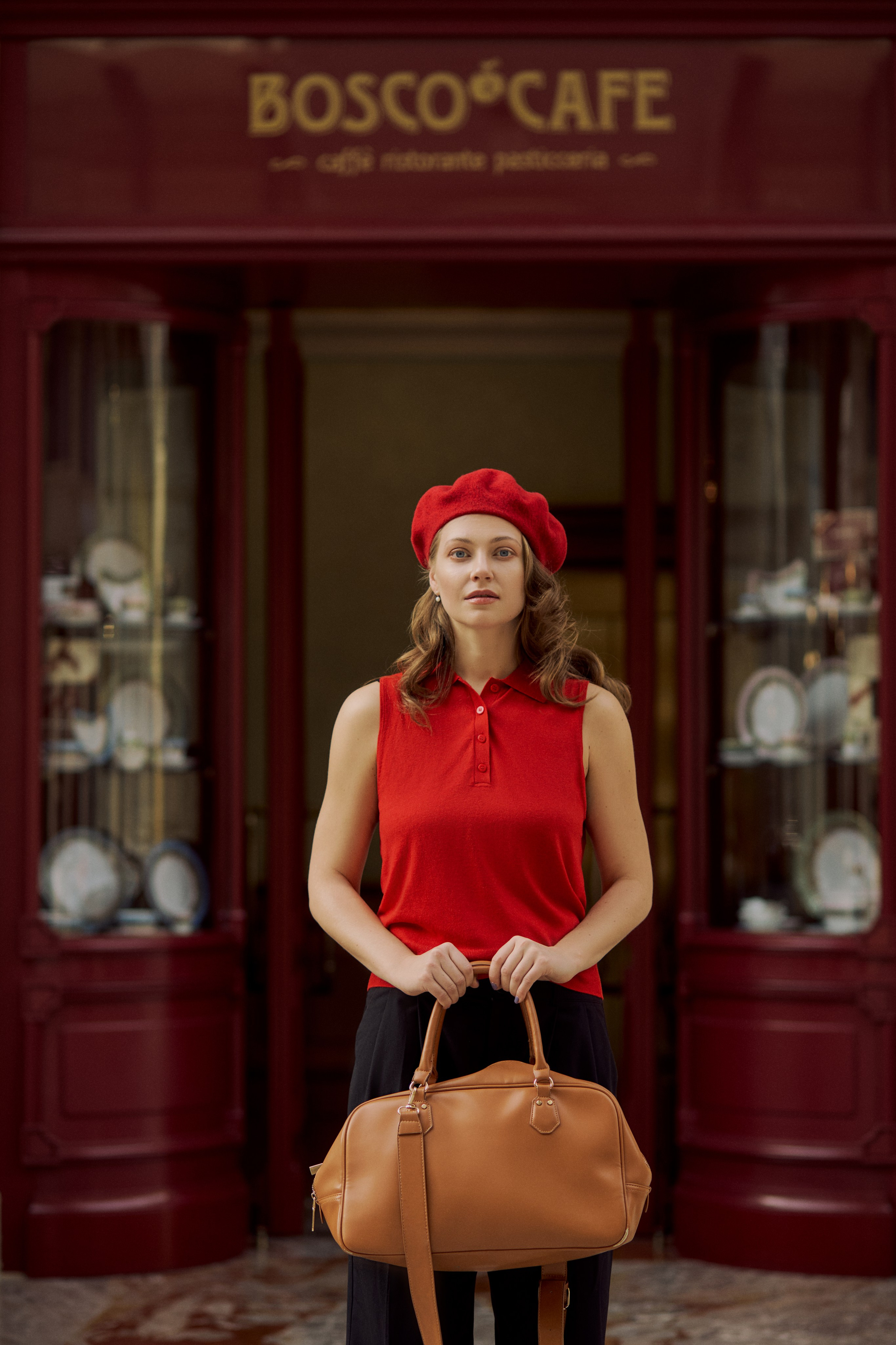 Сьемка в Гуме для девушки 