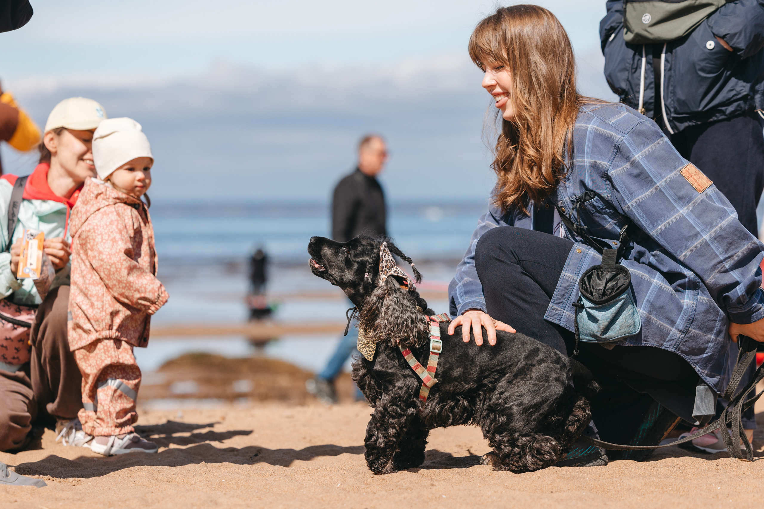 Спанимания. Фотограф анималист Осипчикова Мария