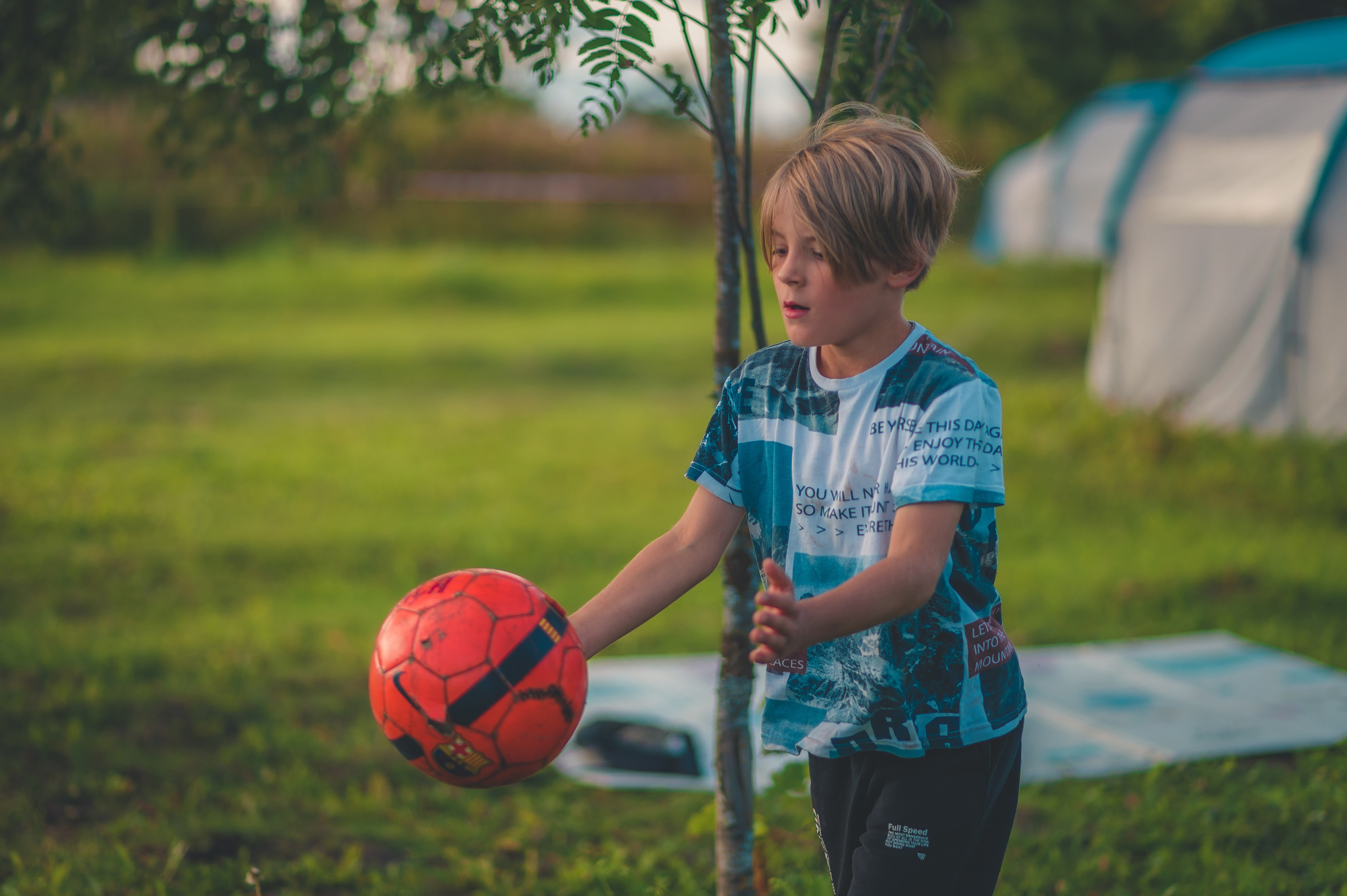 Детский лагерь — 6 смена 2023 год. Иван Кубик — фотограф и видеограф