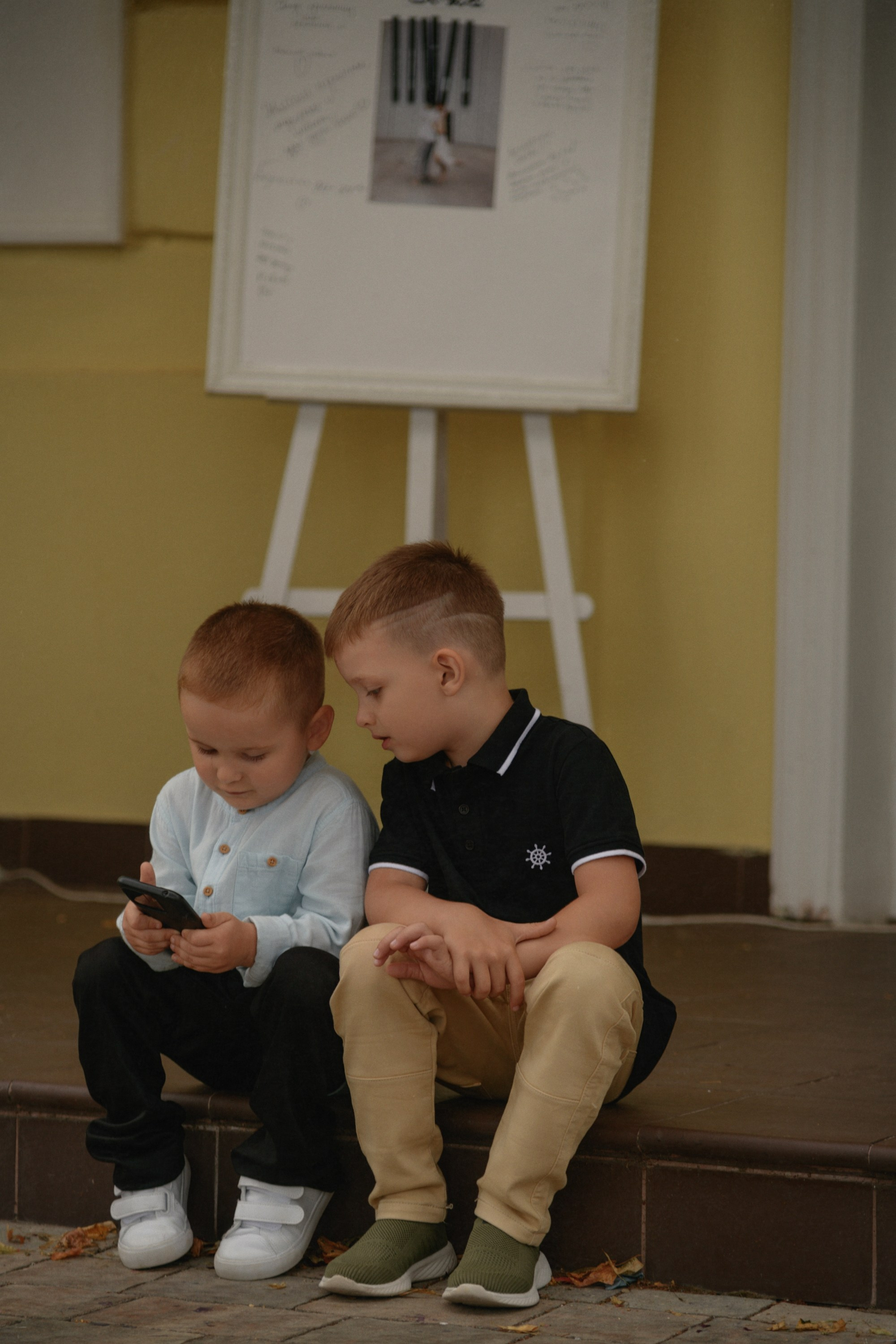 Яна и Рома. Фотограф Смоляк Алена