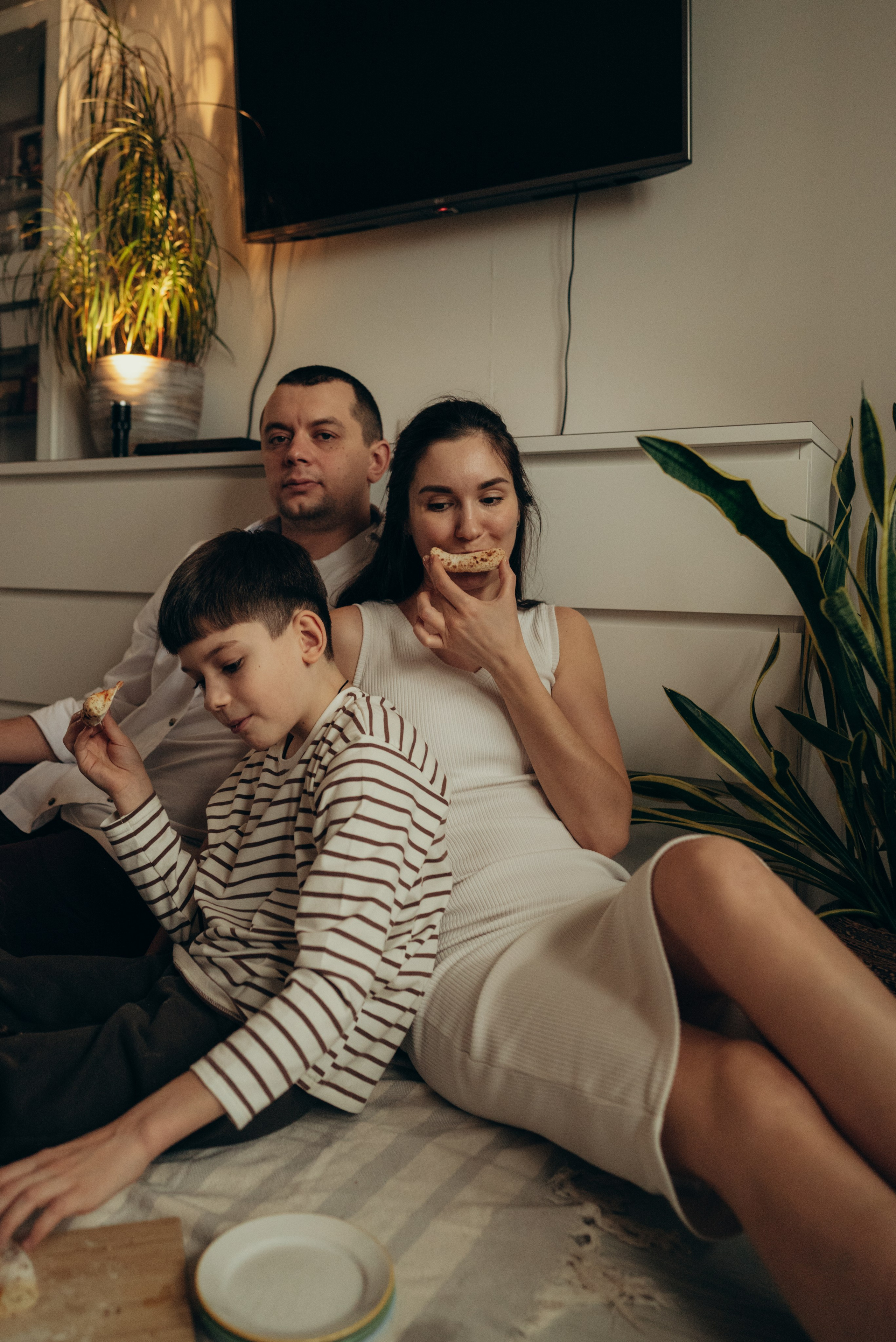 Домашняя. Семейный фотограф в Москве Люберцах Ирина Вронская