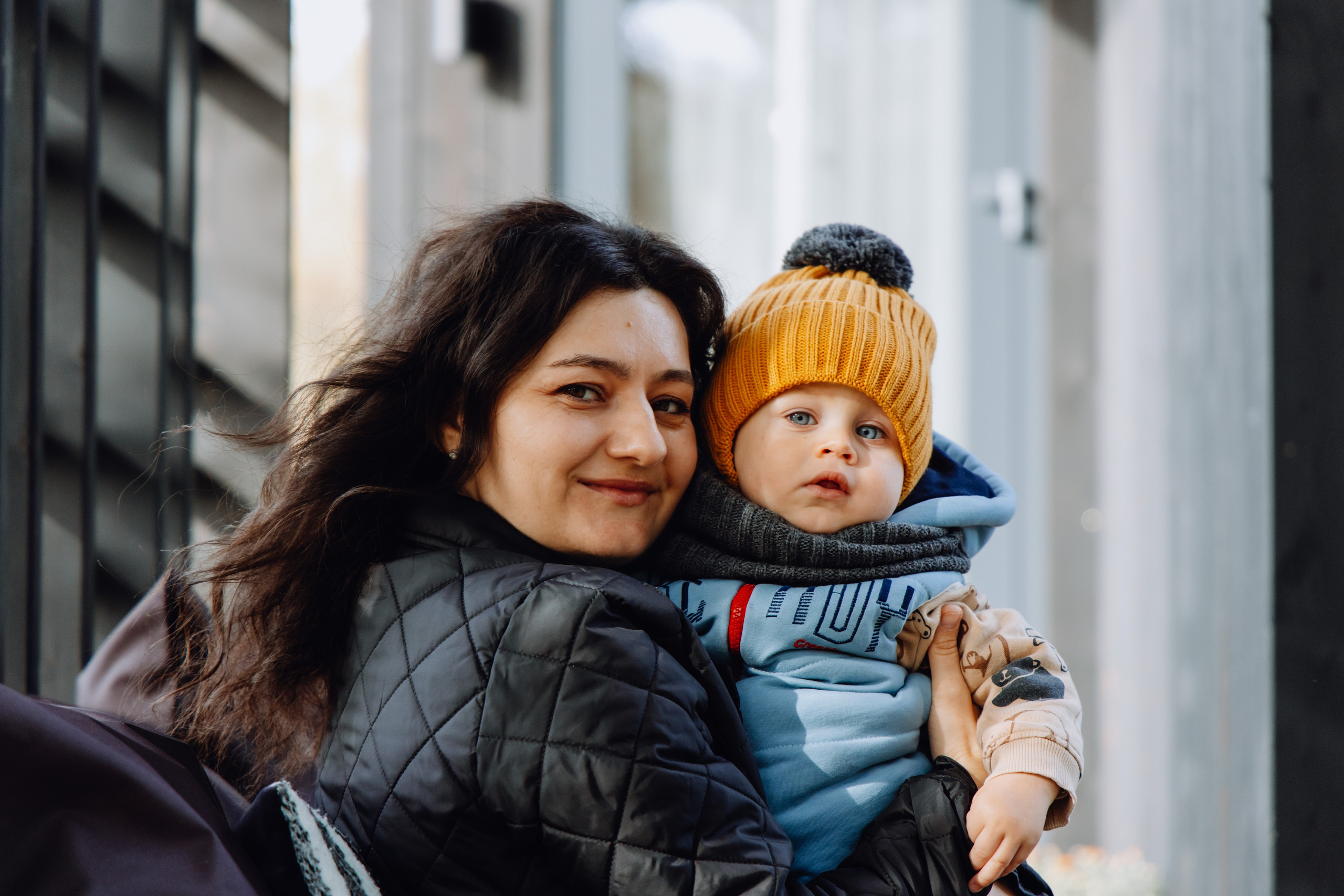 Семейная фотосессия в Чернянке. Фотограф Максим Никонов