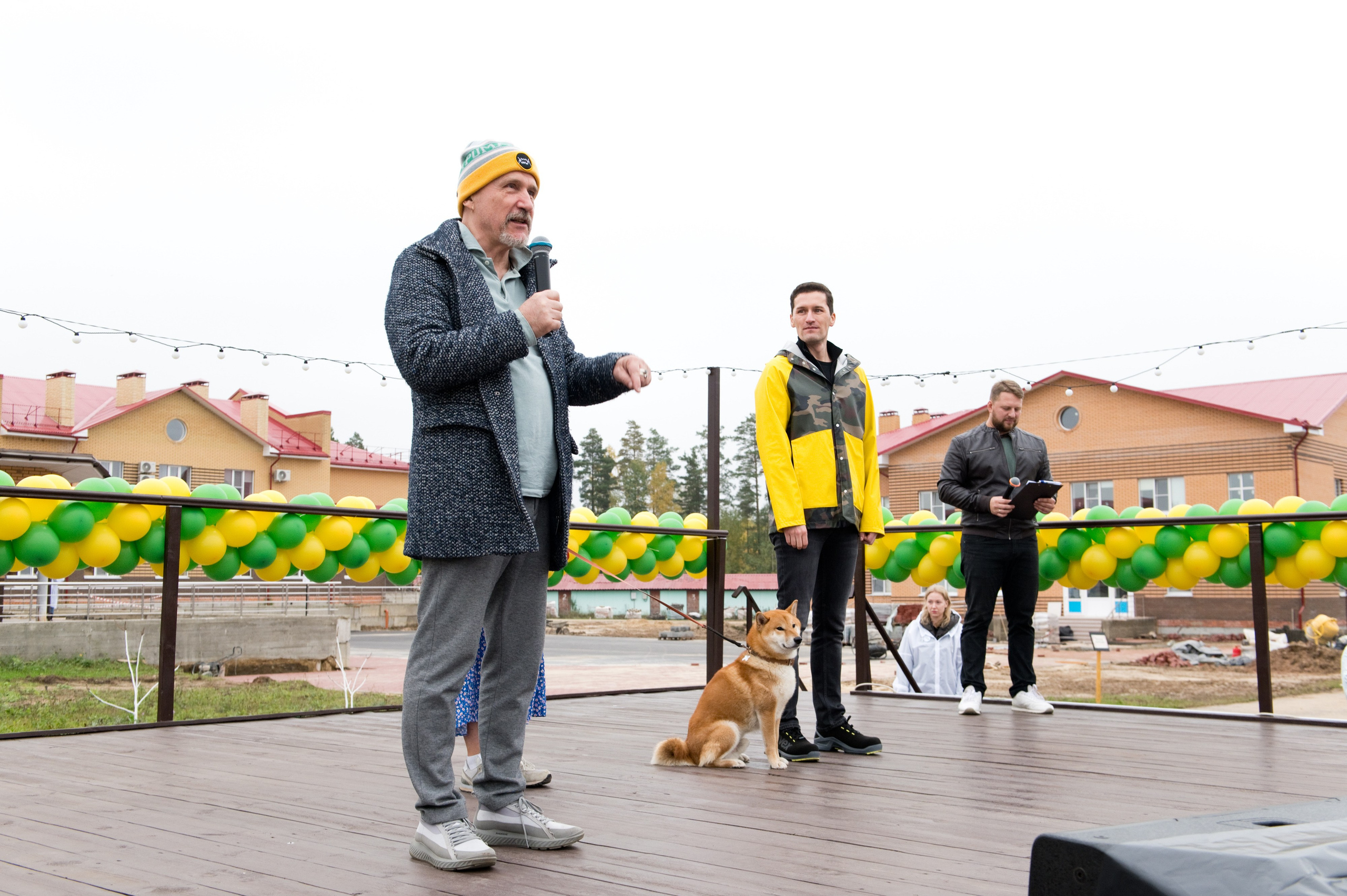 Посадка деревьев в рамках акции Зарубежнефть. Репортажный фотограф и видеограф Слава Думчев. Тимбилдинги, отчетники, корпоративы