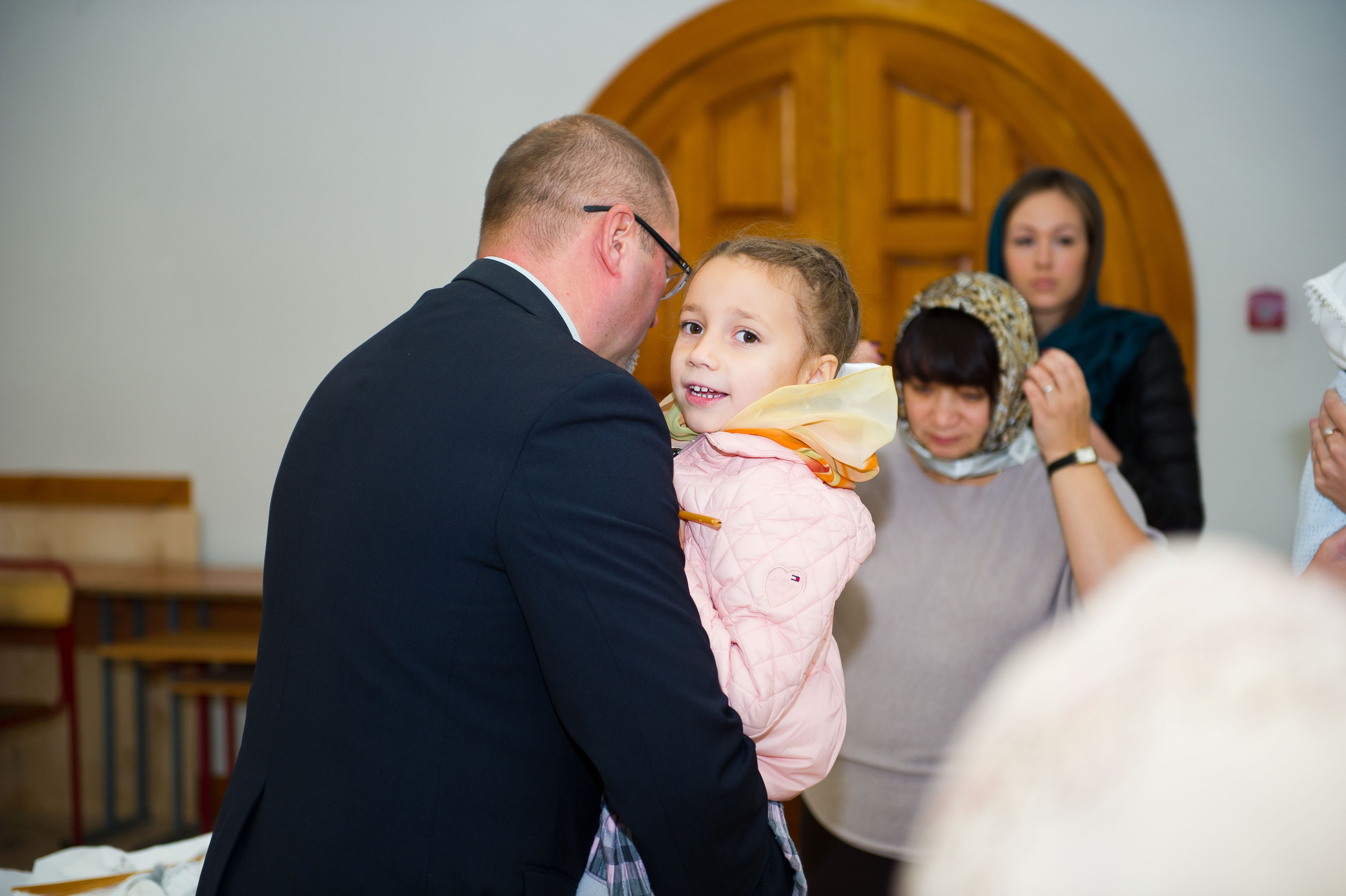 Крещение для Светланы. Репортажный фотограф и видеограф Слава Думчев. Тимбилдинги, отчетники, корпоративы