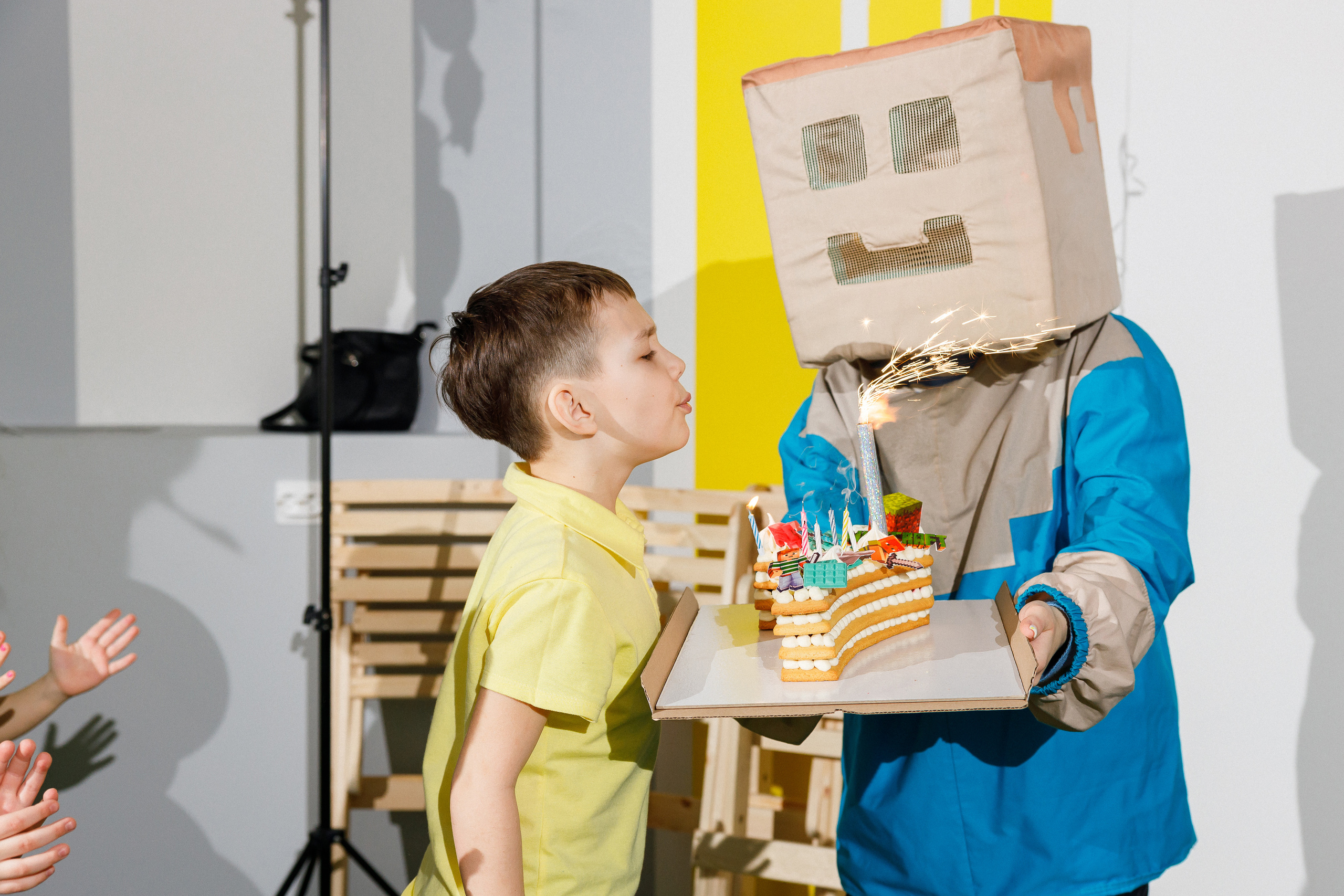 Дни рождения и праздники!. Фотограф Марина Юдина. Подольск, Москва