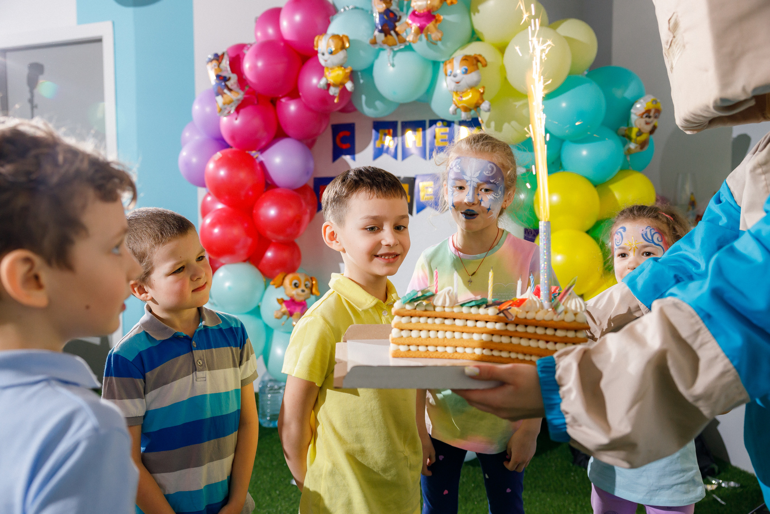 Дни рождения и праздники!. Фотограф Марина Юдина. Подольск, Москва