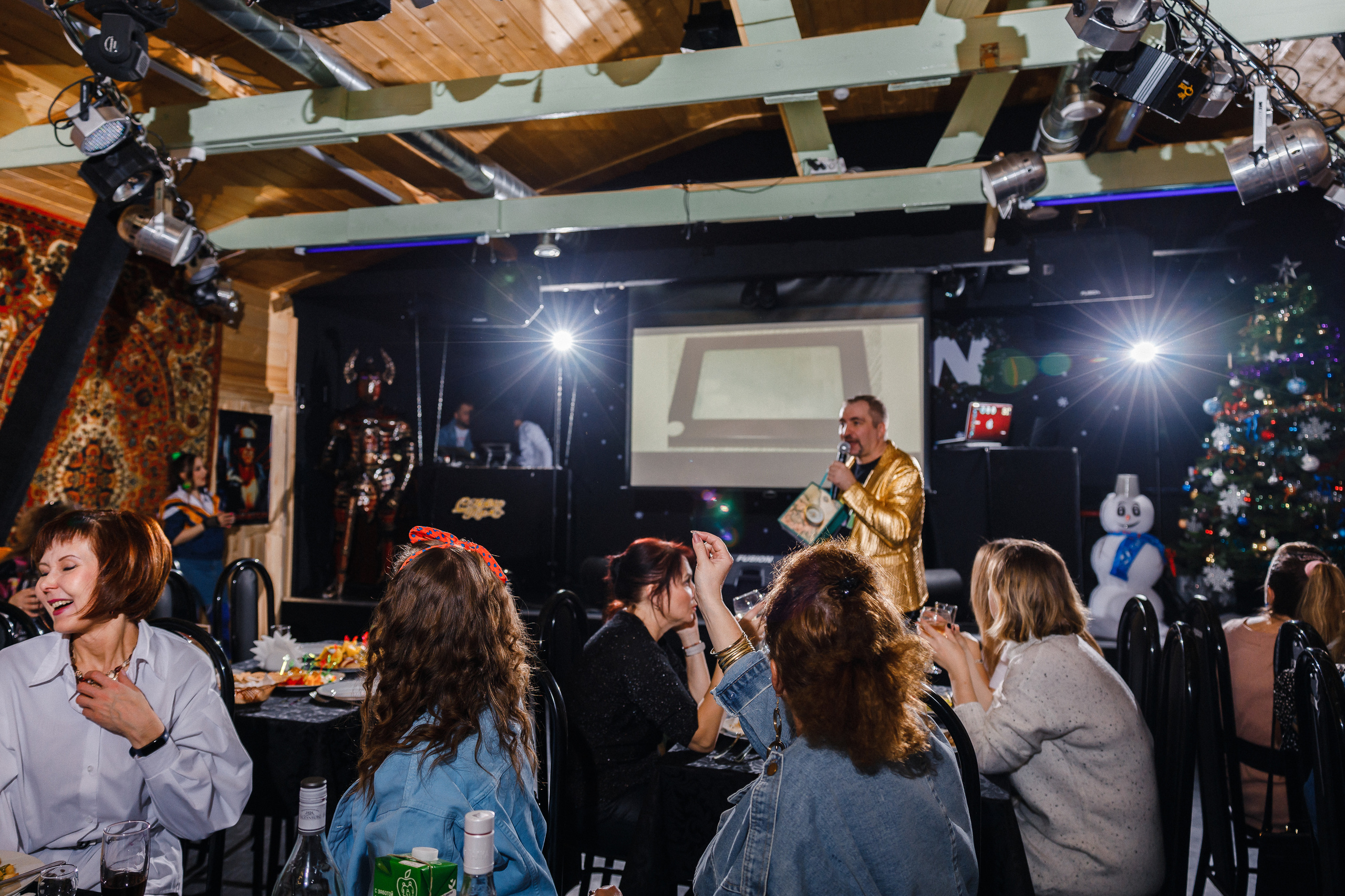 Репортажная съёмка мероприятий — праздники, вечеринки, корпоративы. Фотограф Марина Юдина. Подольск, Москва