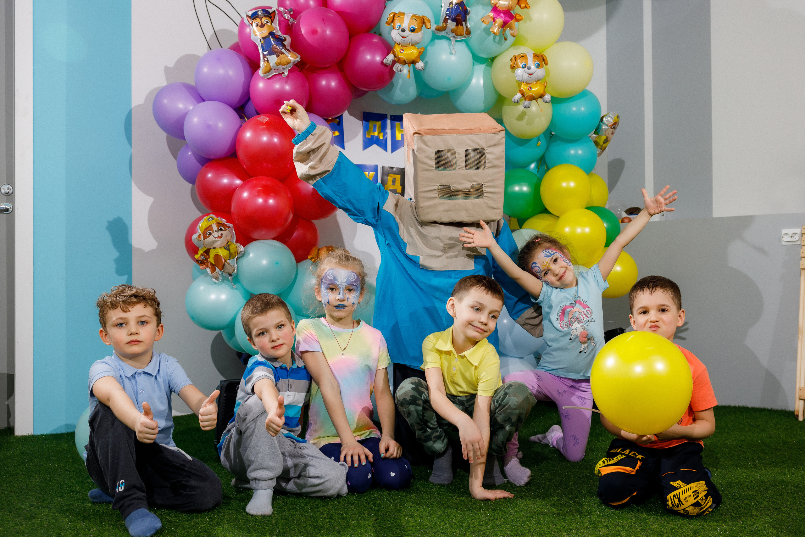 Дни рождения и праздники!. Фотограф Марина Юдина. Подольск, Москва