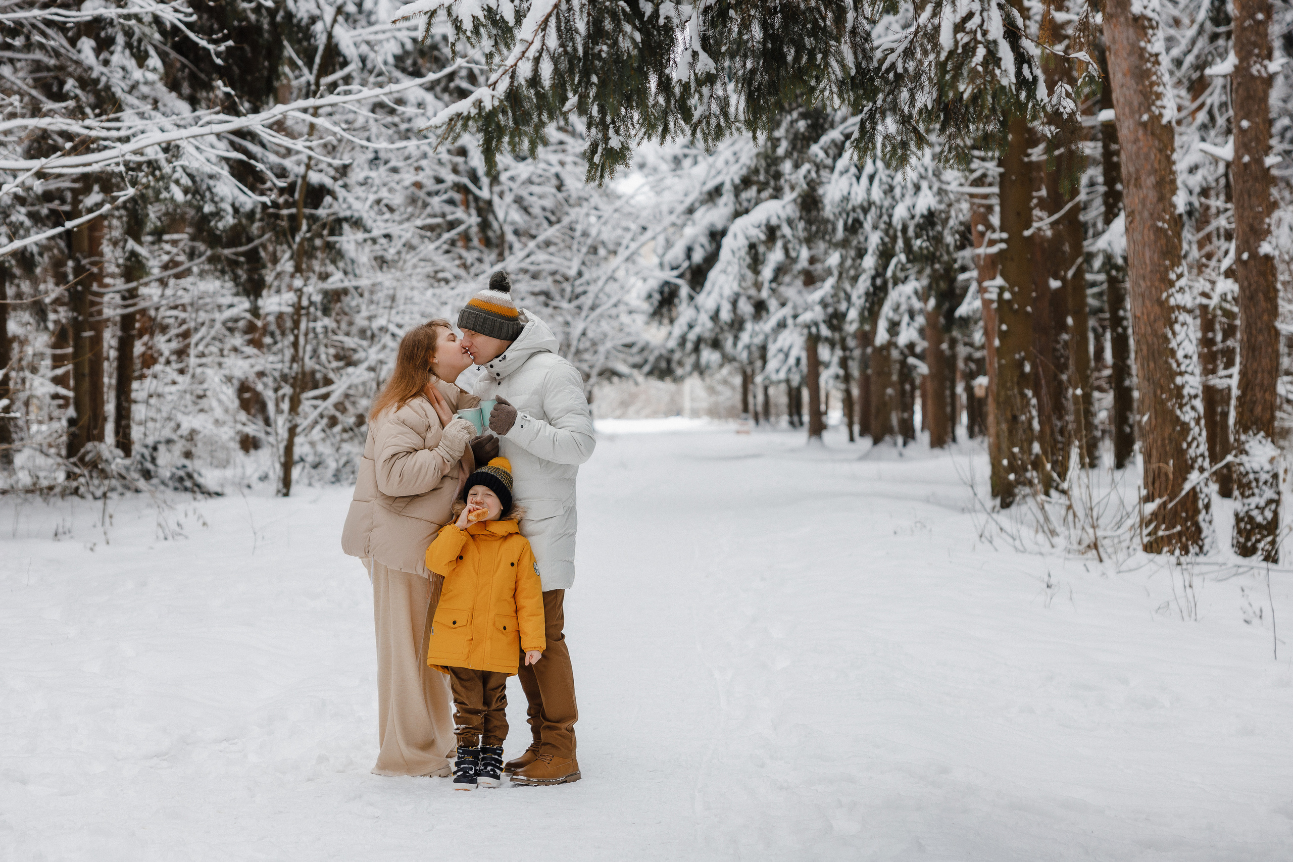 Семейные съёмки. Фотограф Марина Юдина. Подольск, Москва
