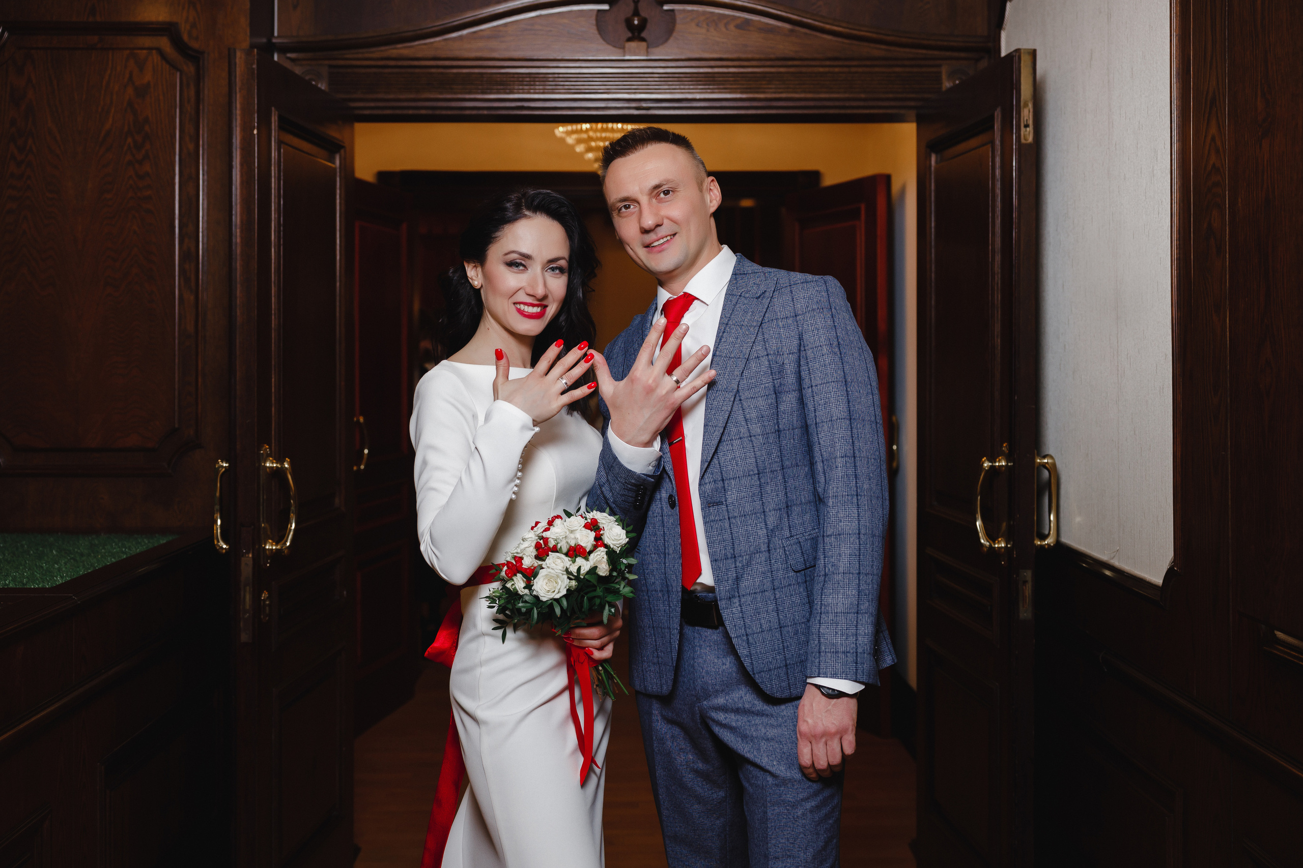 Wedding Day. Фотограф Марина Юдина. Подольск, Москва