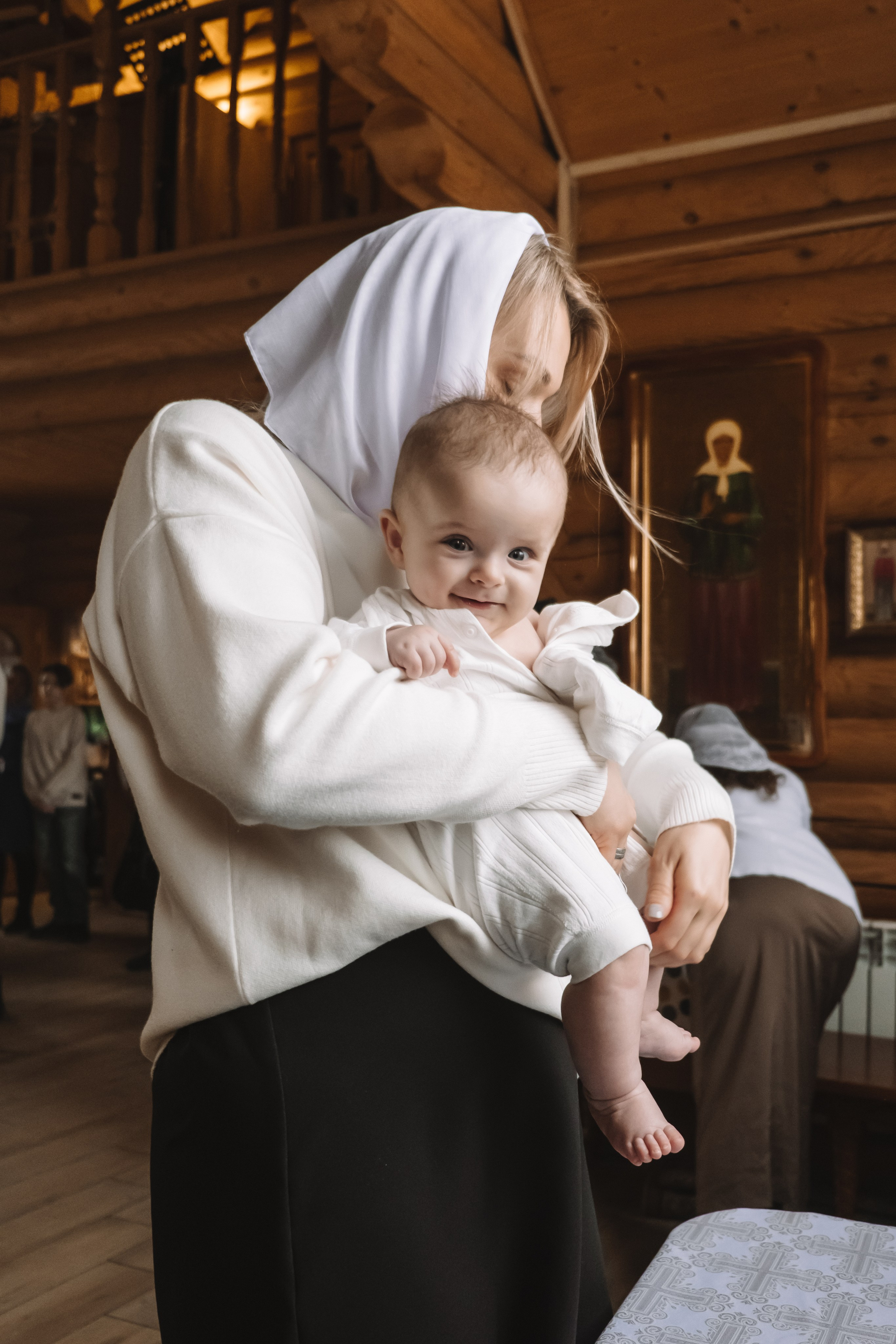 Таинство Крещения. Фотограф Новосибирск Анна Рождественская