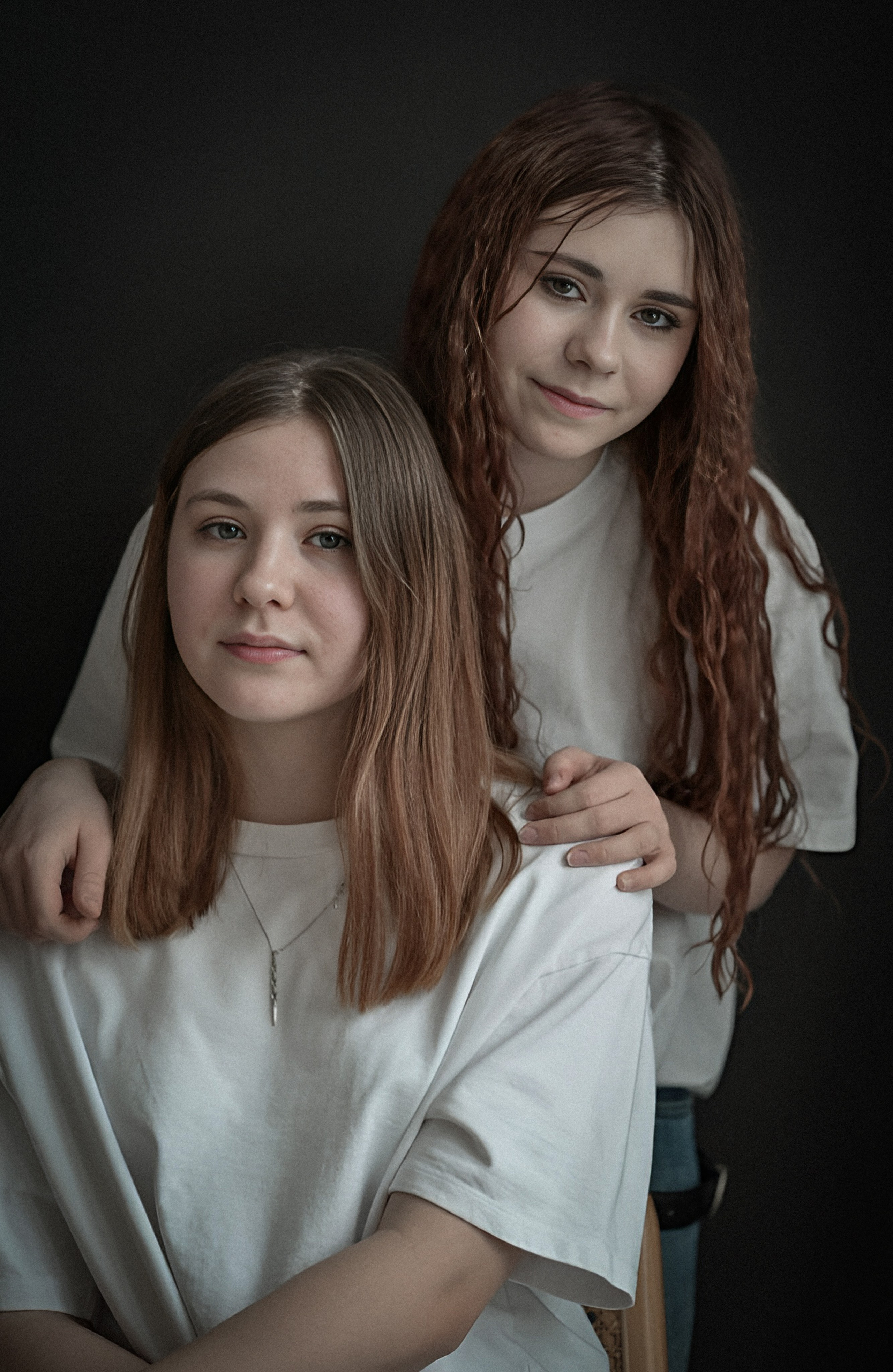 Анна, Дмитрий, Дарья и Влада. Семейный и детский фотограф Лариса Ерданова в Екатеринбурге