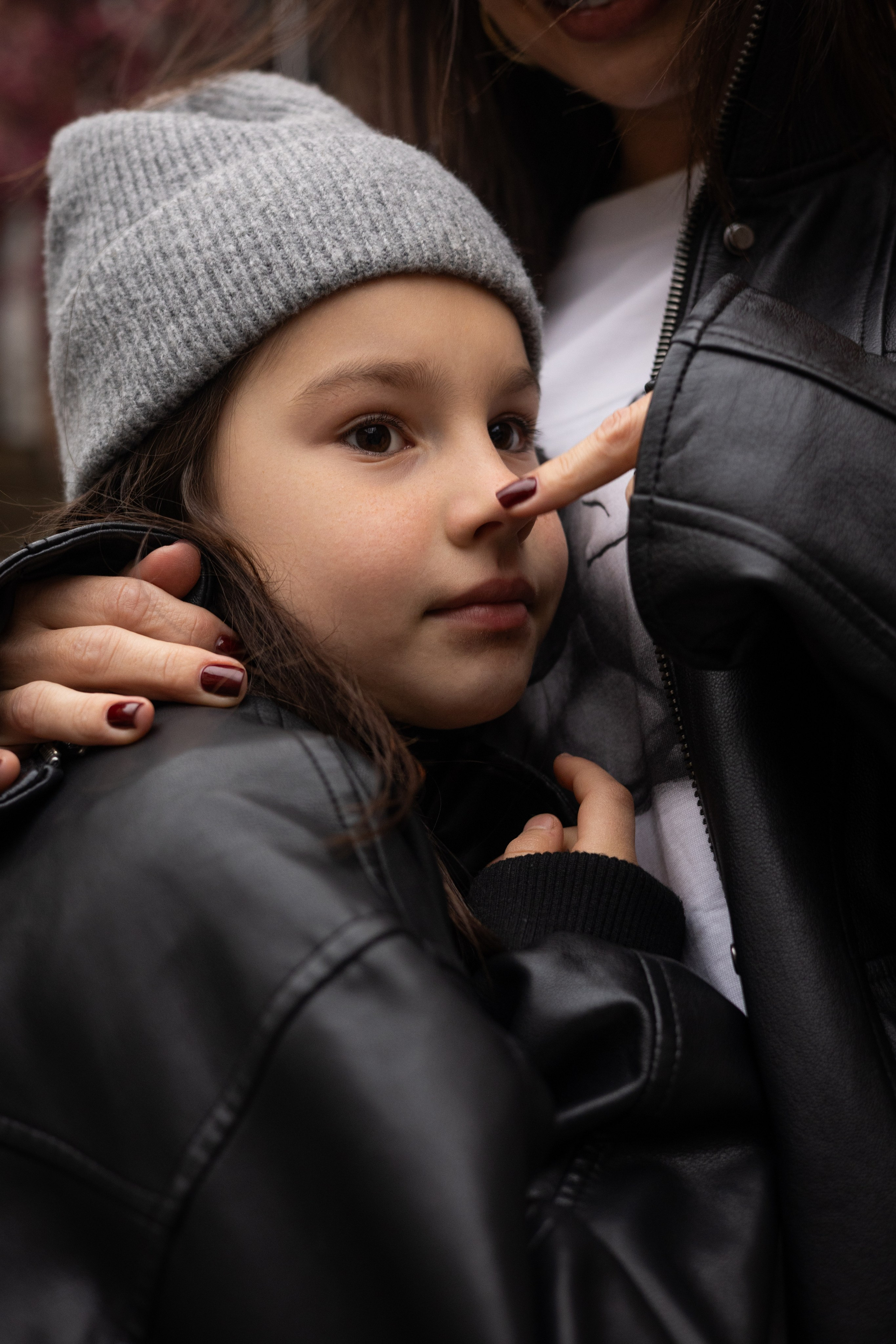 Вера с мамой. Портретный, свадебный, репортажный фотограф во Владивостоке Юлиана Джули Фокс