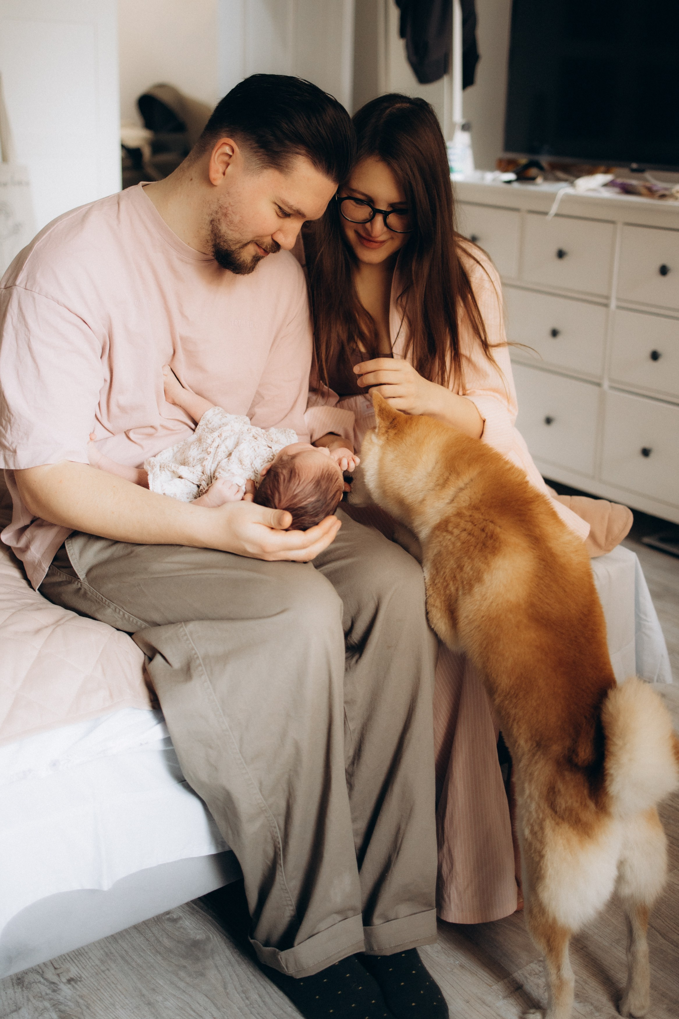 Малышка Луна. Семейный, ньюборн newborn фотограф, фотограф новорождённых в Санкт-Петербурге, Пушкине, Павловске. Павлова Анастасия