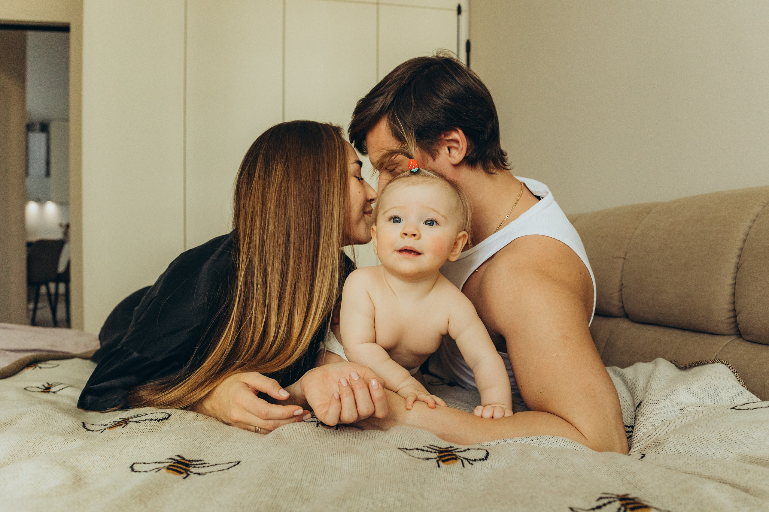 Луиза, Артем и Варя. Ирина Крохалева. Семейный фотограф в Екатеринбурге