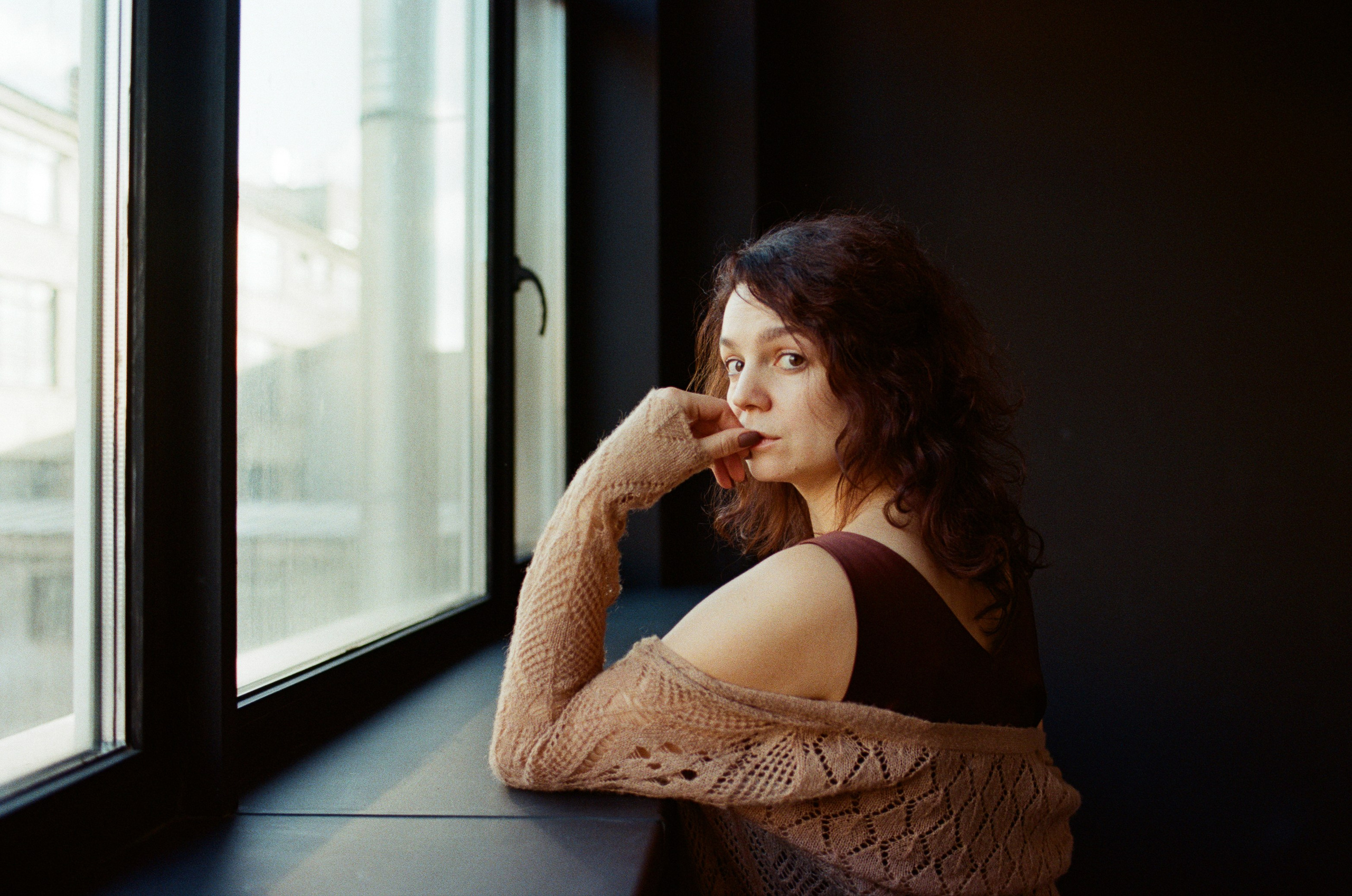 Наташа. Галя Аникина фотограф в Москве