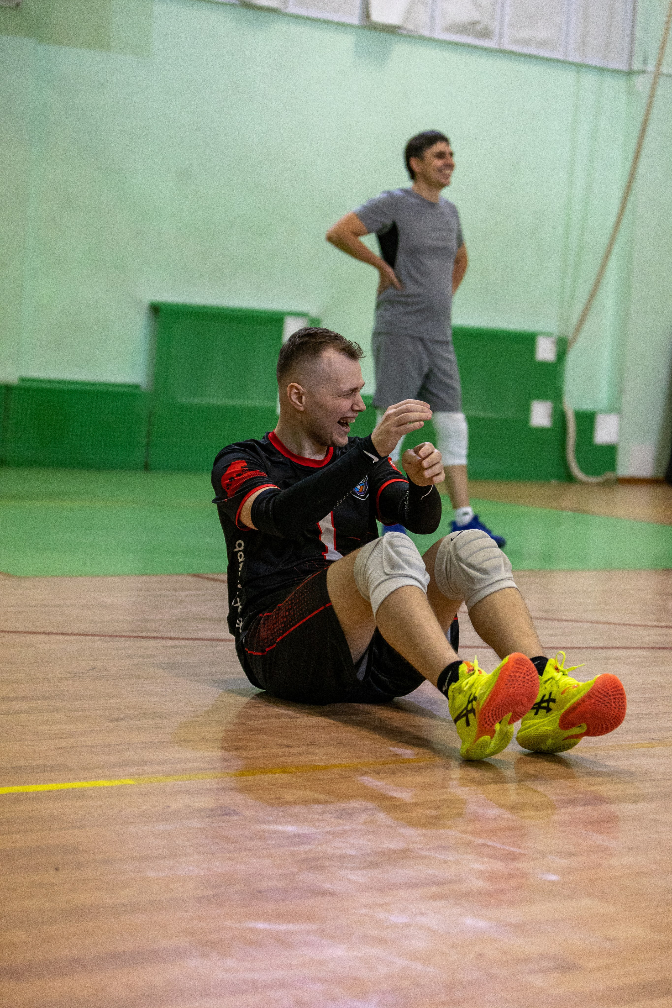 Воллейбол. Товарищеский матч. Репортажный фотограф Санкт-Петербург | Роман Карбышев
