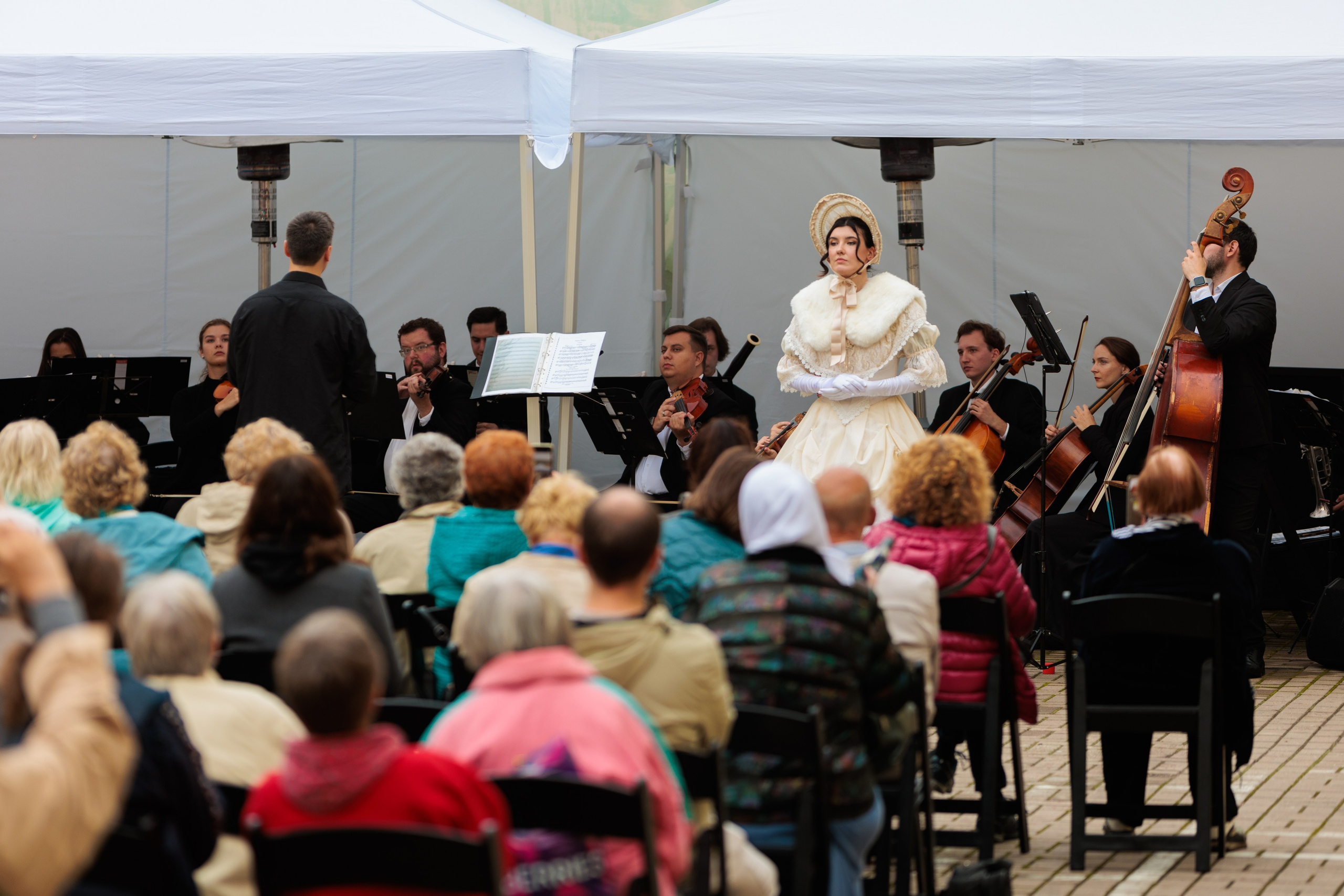 Концерт малого симфонического оркестра. Репортажный фотограф Санкт-Петербург | Роман Карбышев