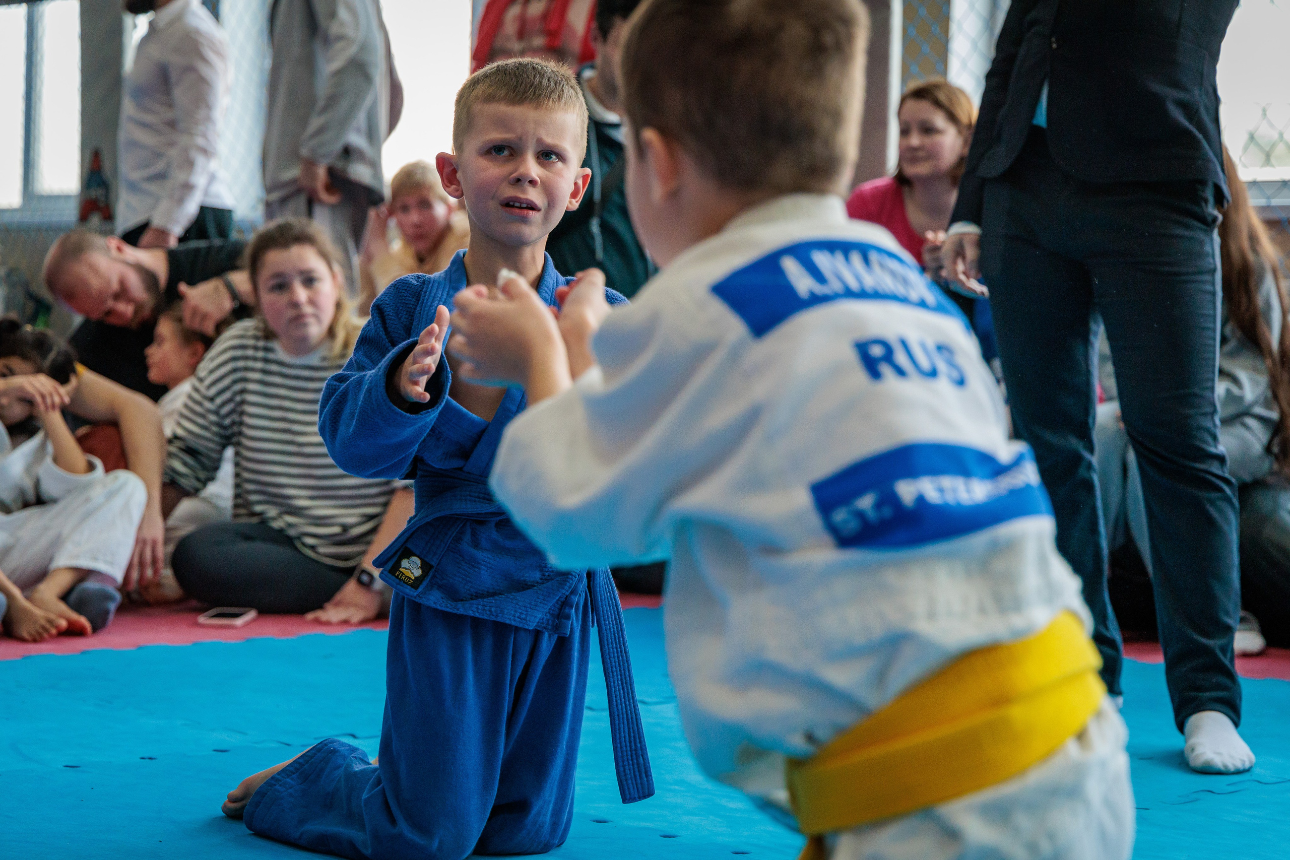 Турнир Дзюдо (дети). Репортажный фотограф Санкт-Петербург | Роман Карбышев