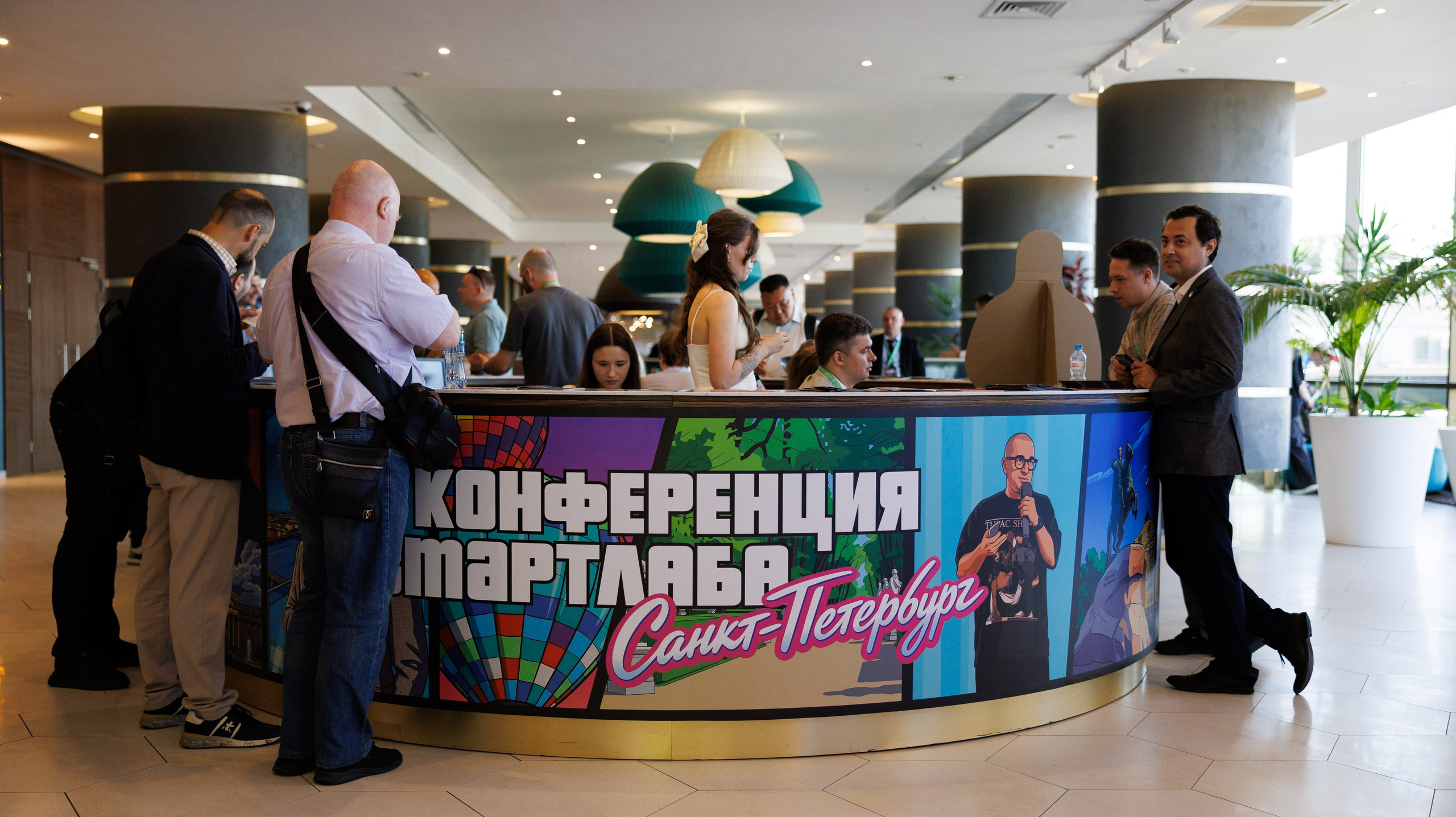 Конференция Смарт-Лаб в СПб. Репортажная съемка — Роман Карбышев