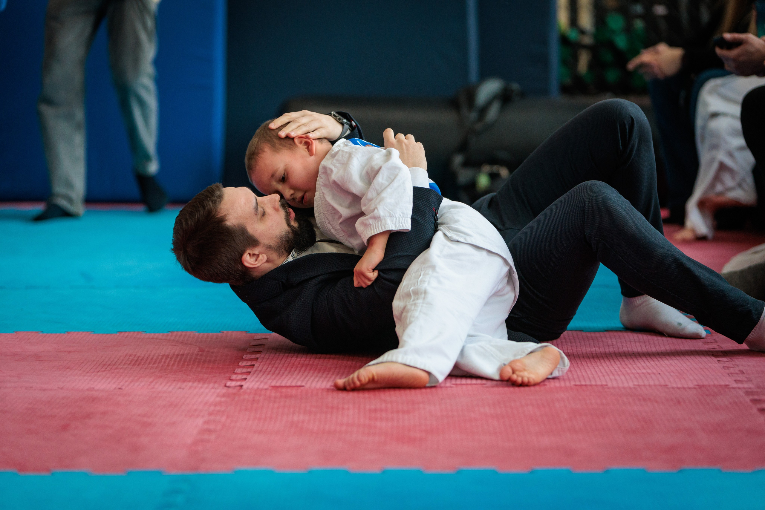 Турнир Дзюдо (дети). Репортажный фотограф Санкт-Петербург | Роман Карбышев