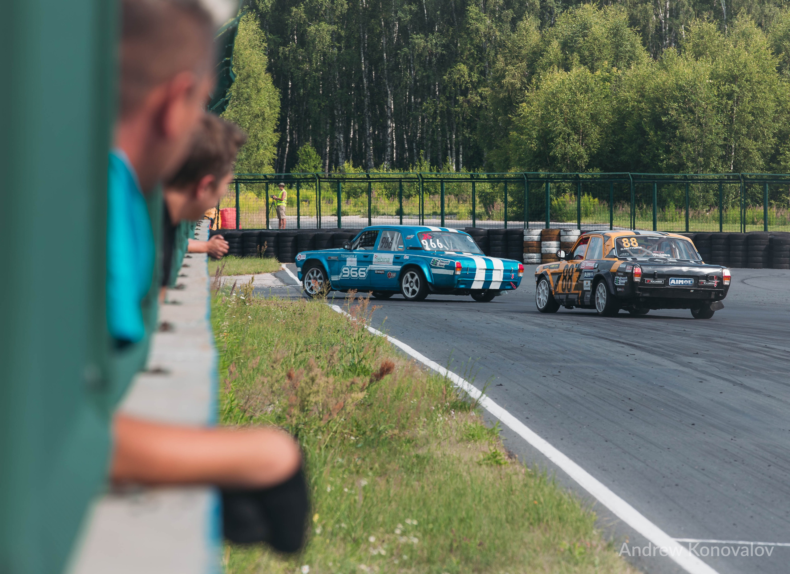 Classic Touring. Андрей Коновалов — фотограф автомобилей и автоспорта
