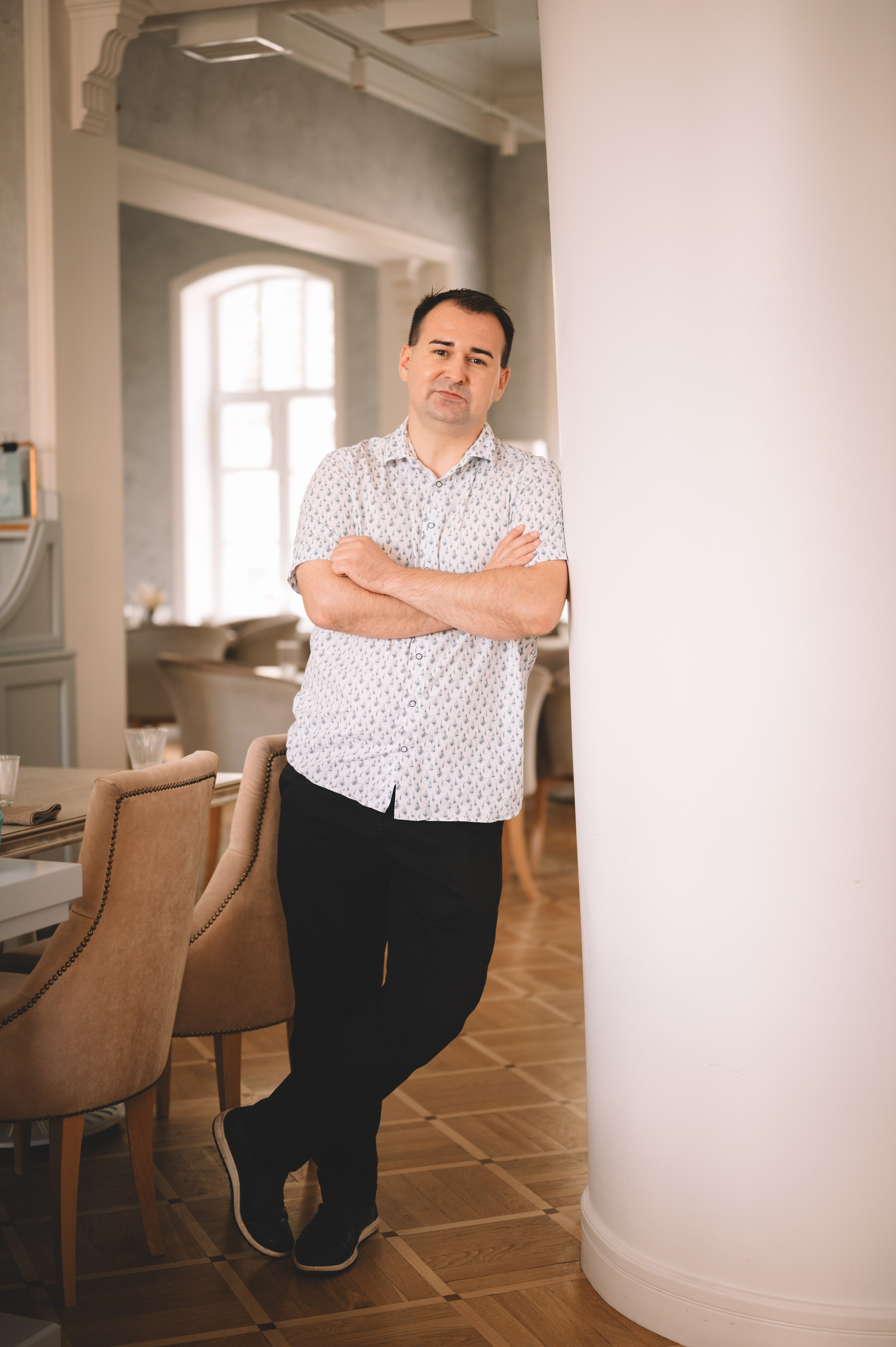 Индивидуальные портреты для проекта Абсолют банка «Эстеты». Фотограф Анна Темнова. Пенза