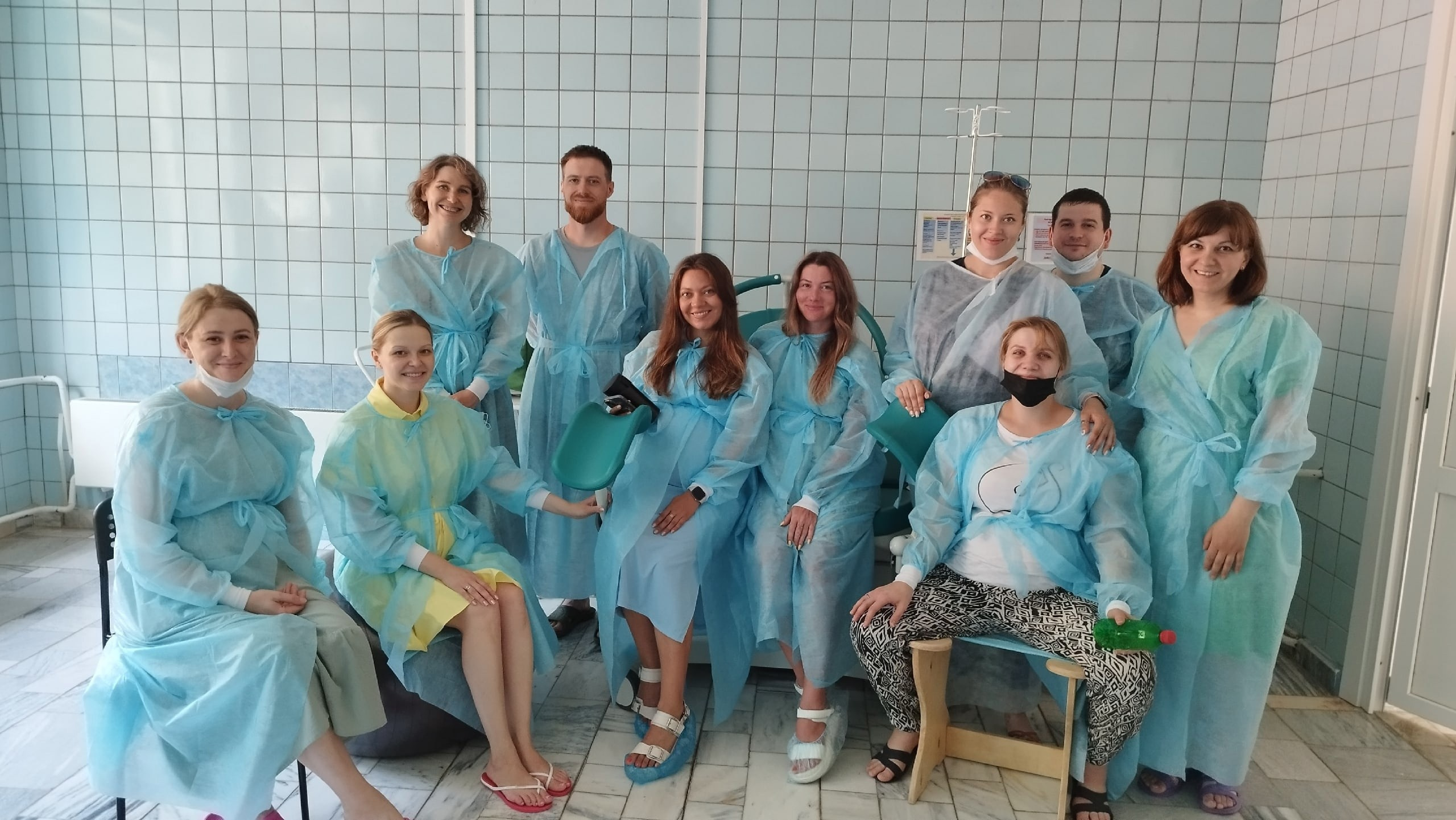 Курс по подготовке к родам