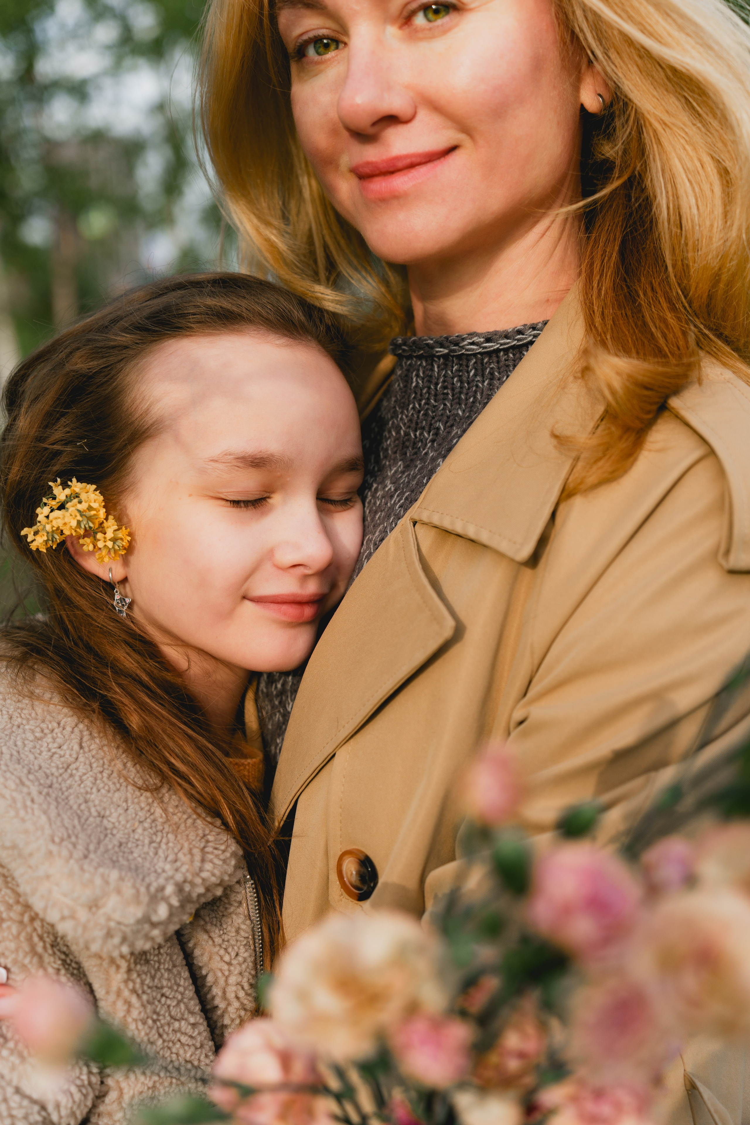 Дочки-матери. Виктория Саханкова — портретный и семейный фотограф в Москве