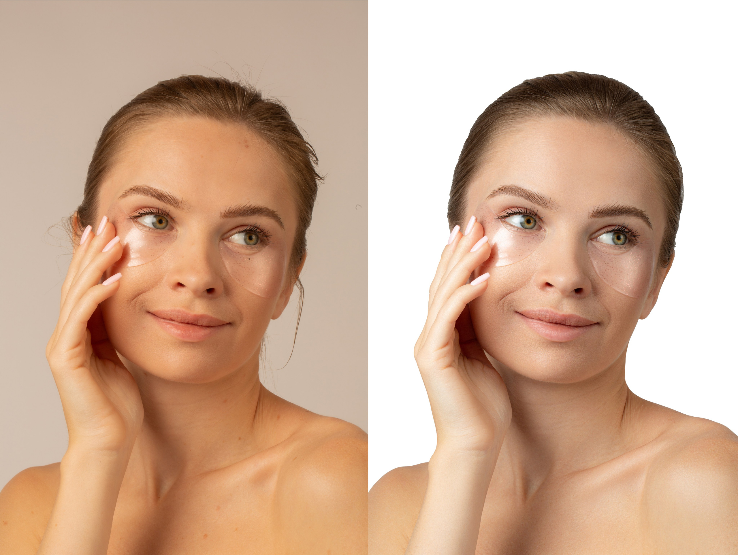 Профессиональная обработка портретов для рекламы косметики | Студия SVITHART