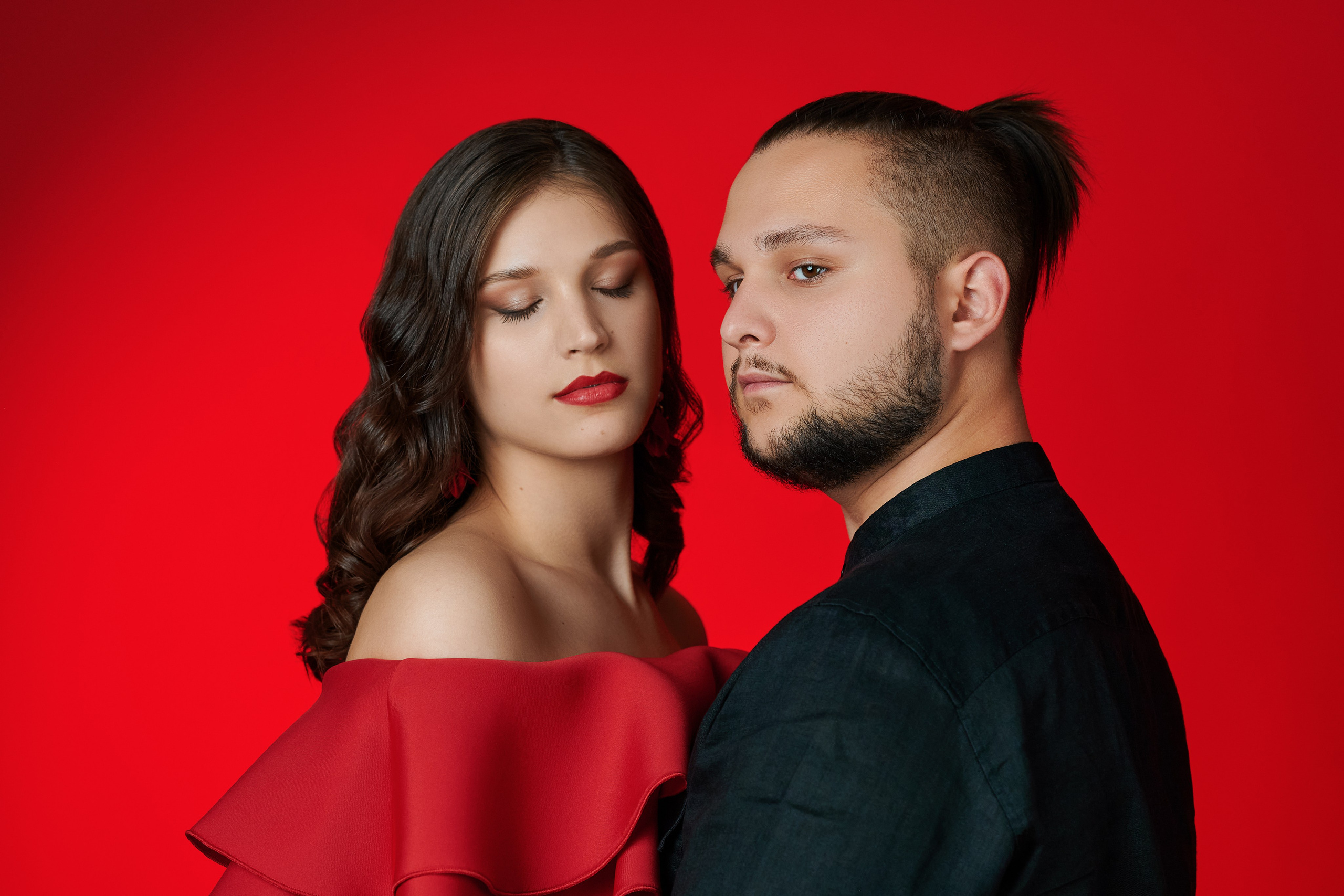 Парная фотосессия love story в Калуге