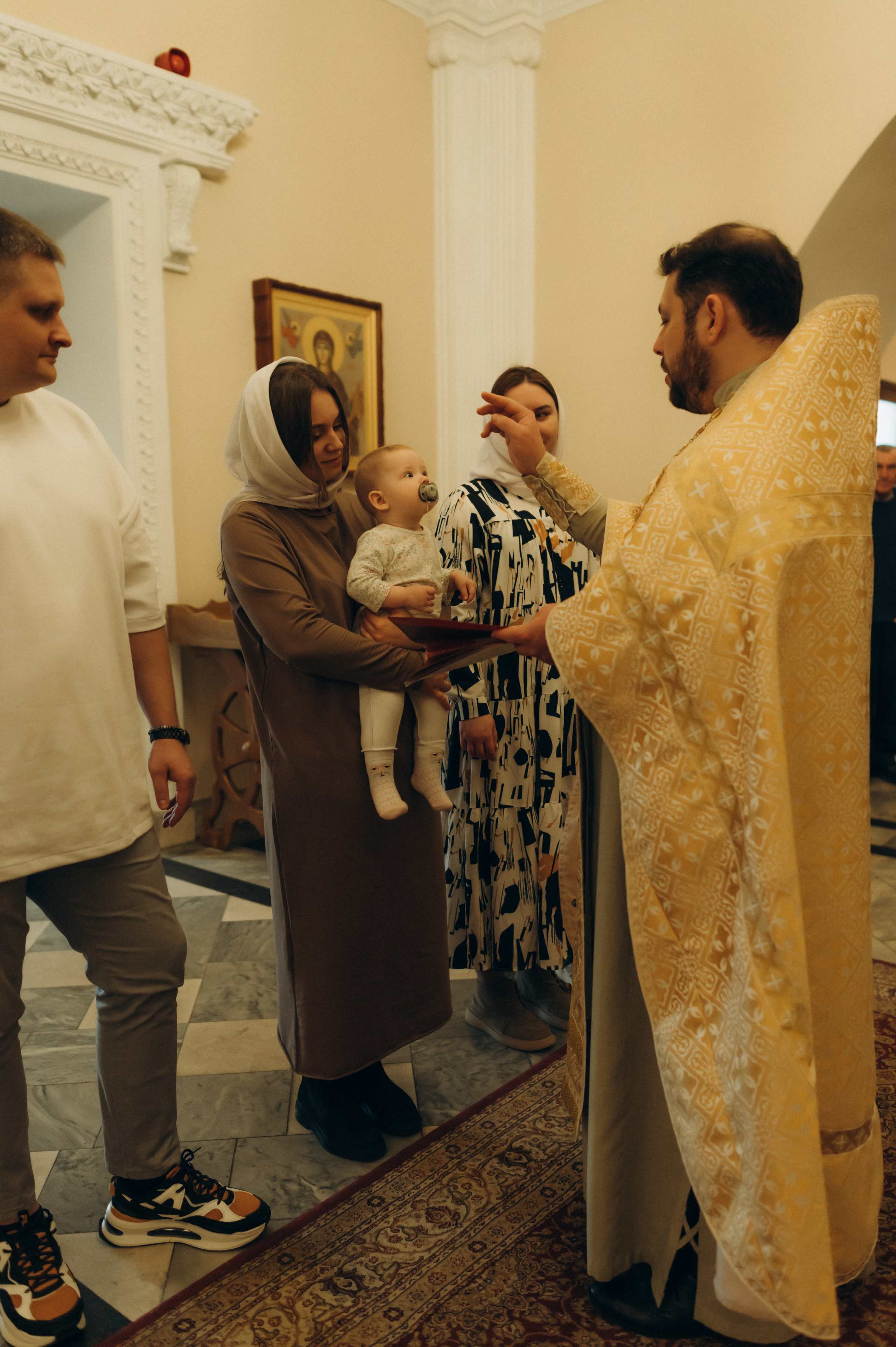 Таинство Крещения Арины. Ирина Гонтарева|Фотограф|Белгород