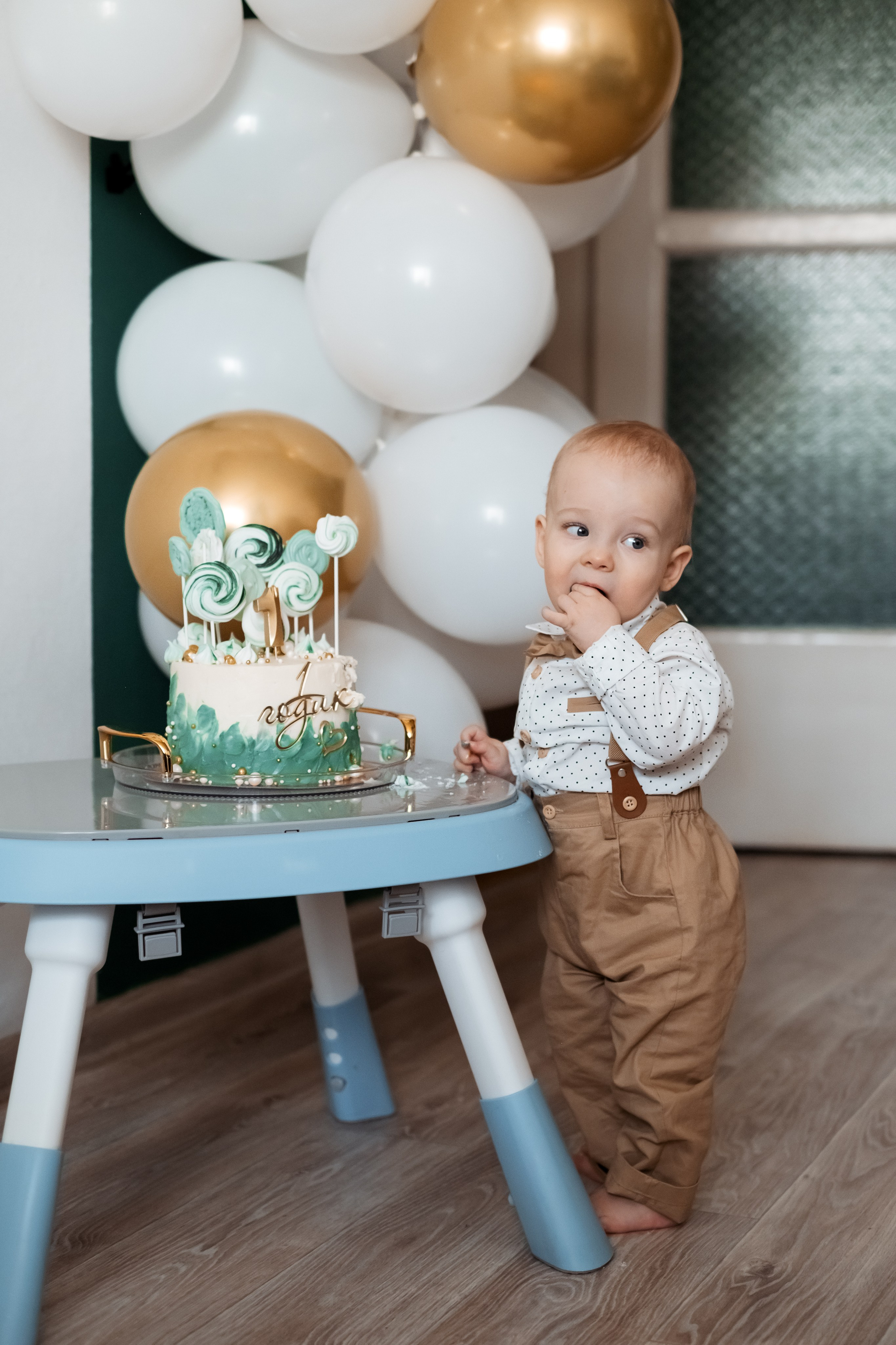 Ура! Мне 1 годик. Семейный и детский фотограф в Мелитополе /Наталья Зацеркляная