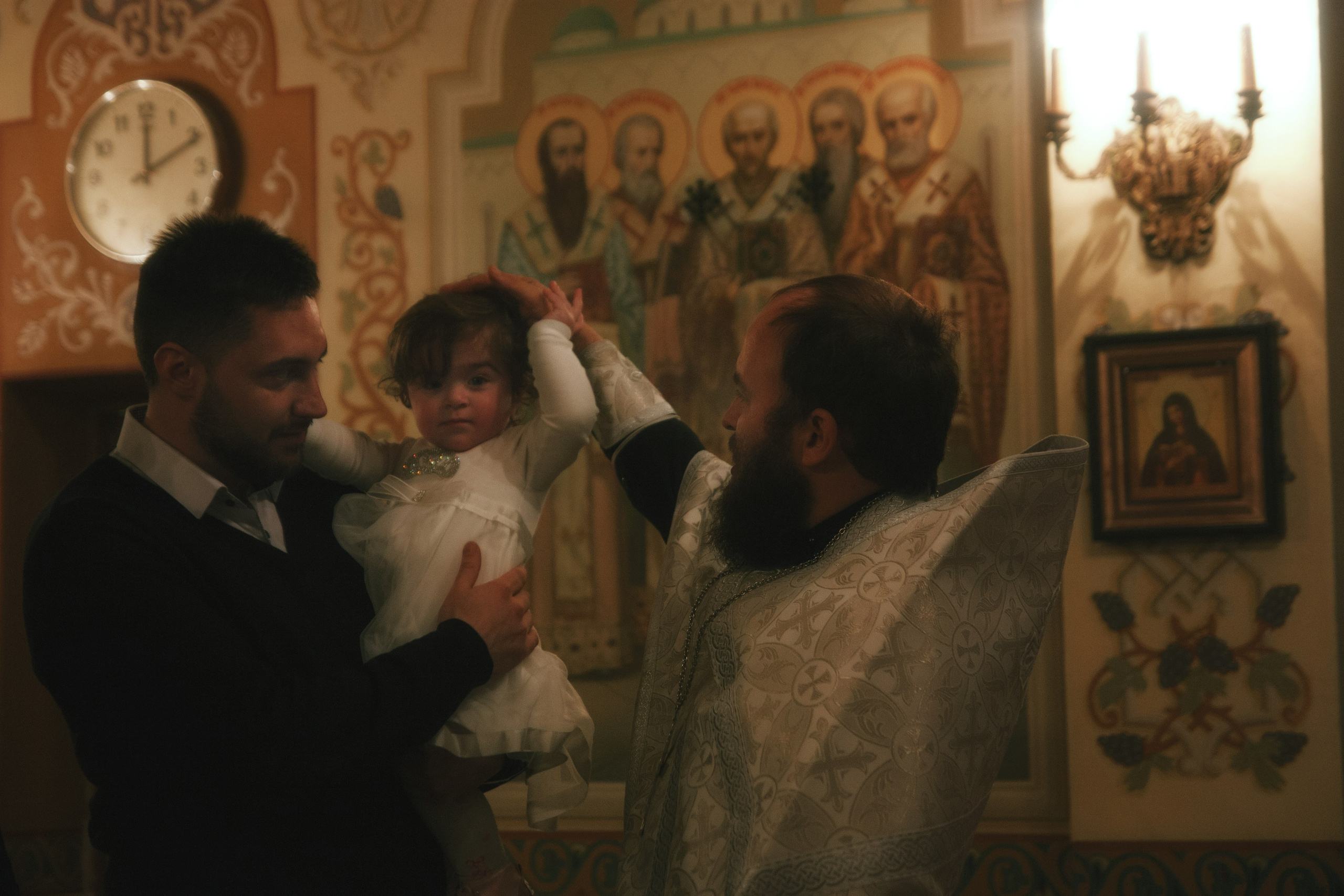 Крещение. Фотограф в Ростове Александр Курылев