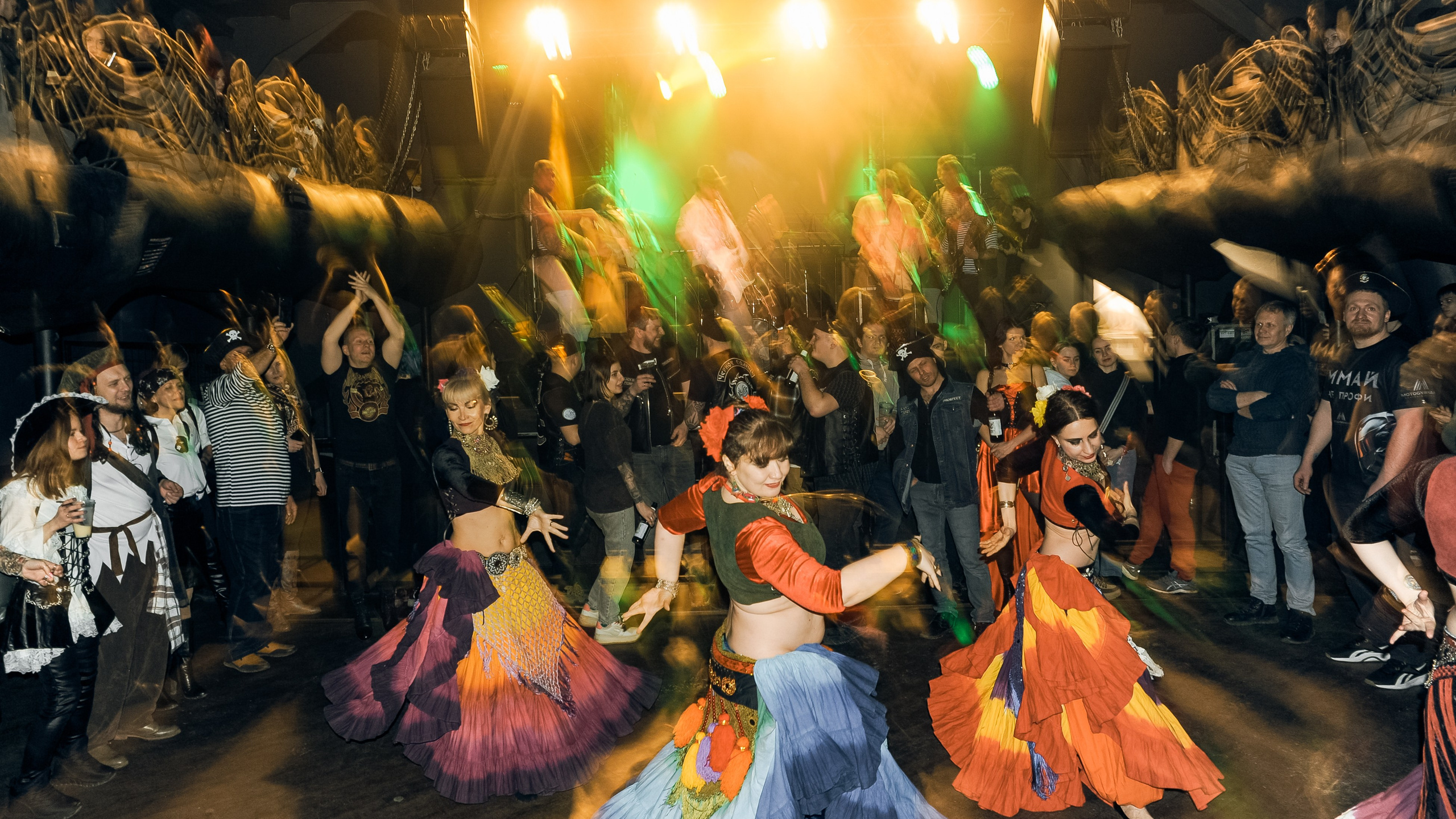 Юбилей байкерского клуба. Фотограф в Екатеринбурге Артём Зайнетдинов