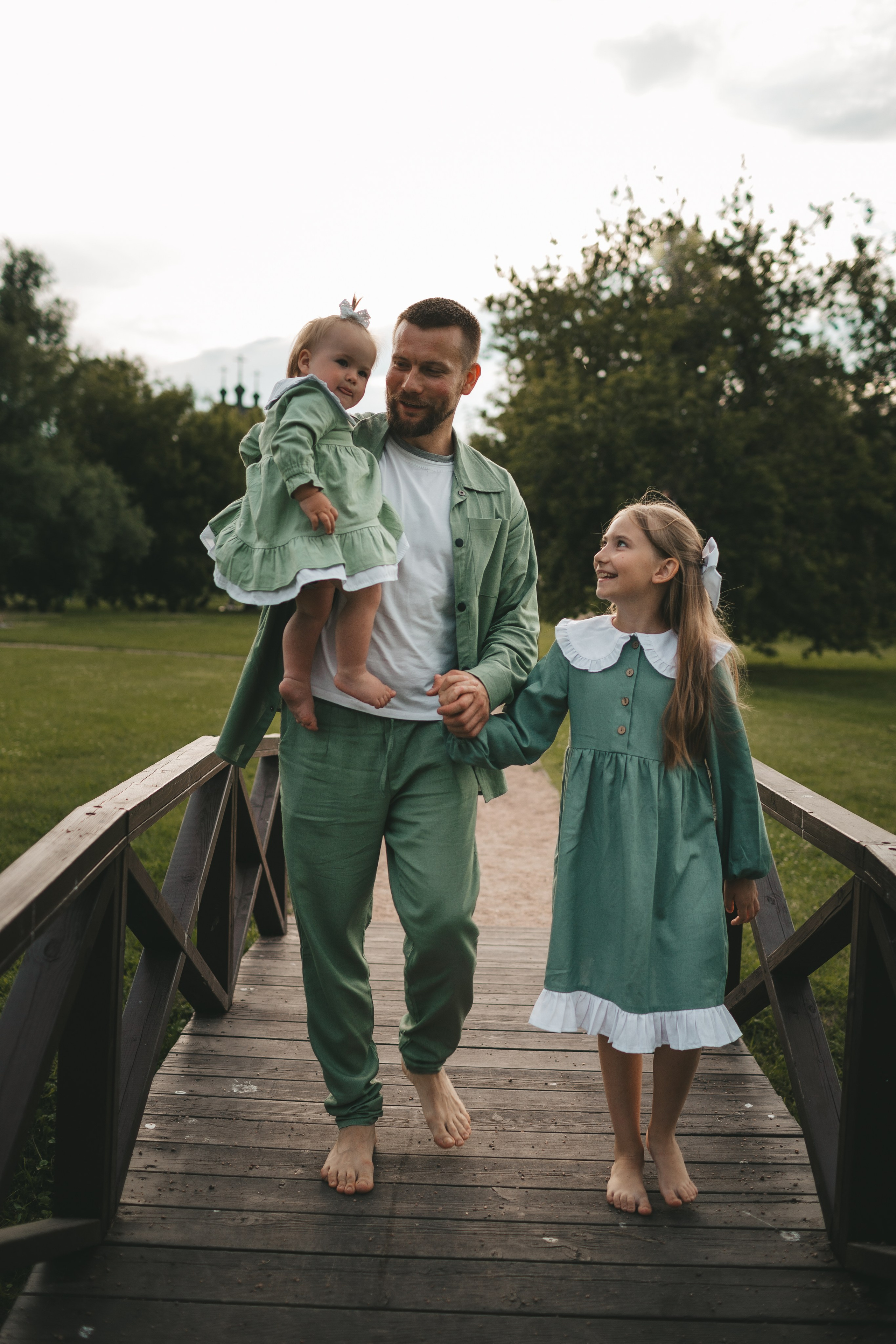 Ксения и семья в Коломенском. Семейный и детский фотограф и видеограф в Москве, Дрокина Наталья