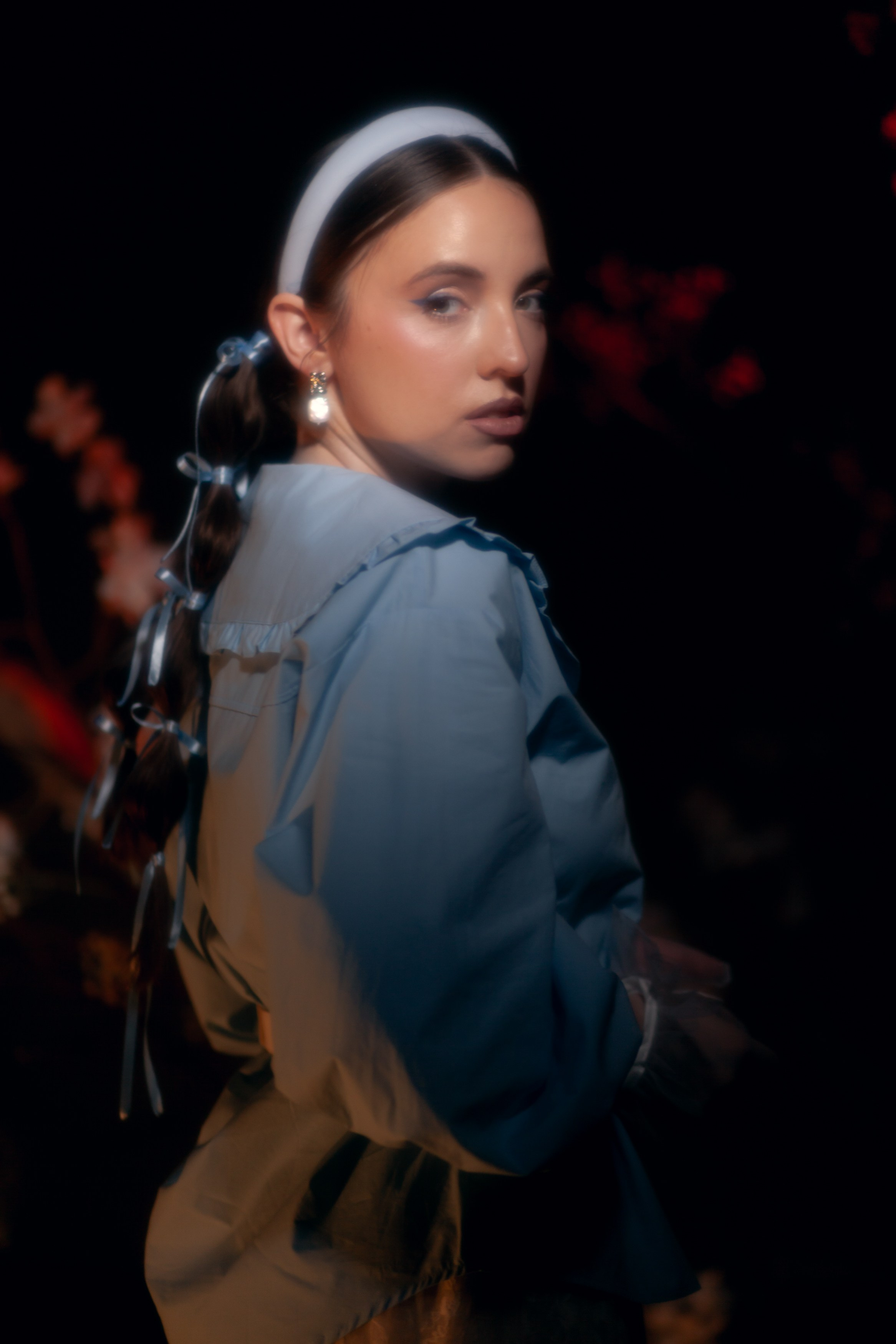 Женский портрет. Фотограф Саша Смирнова