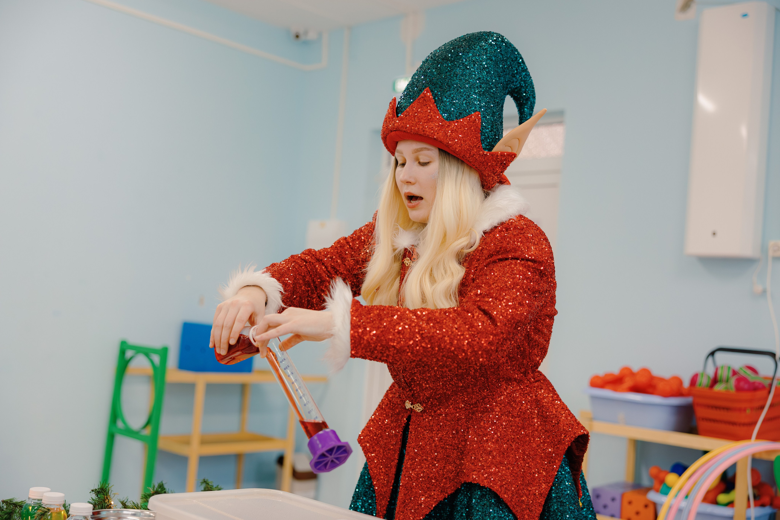 Новогоднее научное шоу. Свадебный и репортажный фотограф Киров | Вадим Карпук