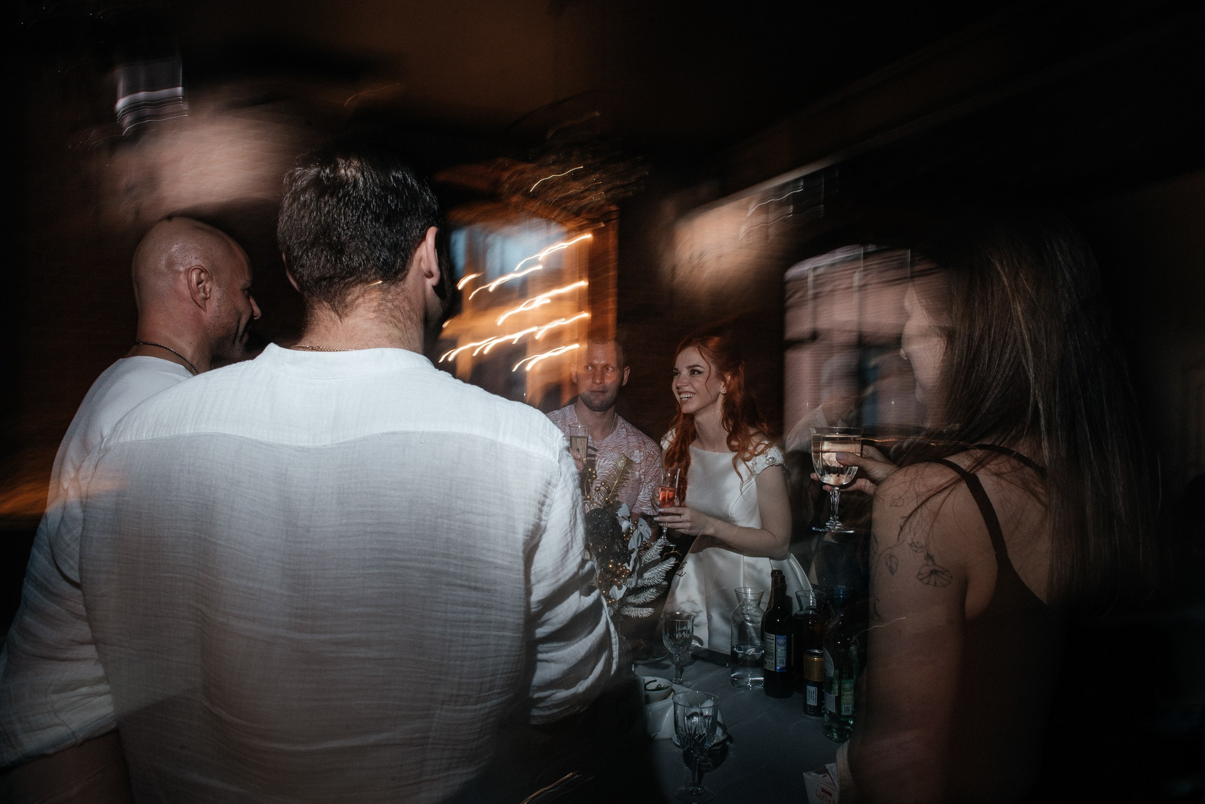 свадебный банкет в Весеннем Лофте