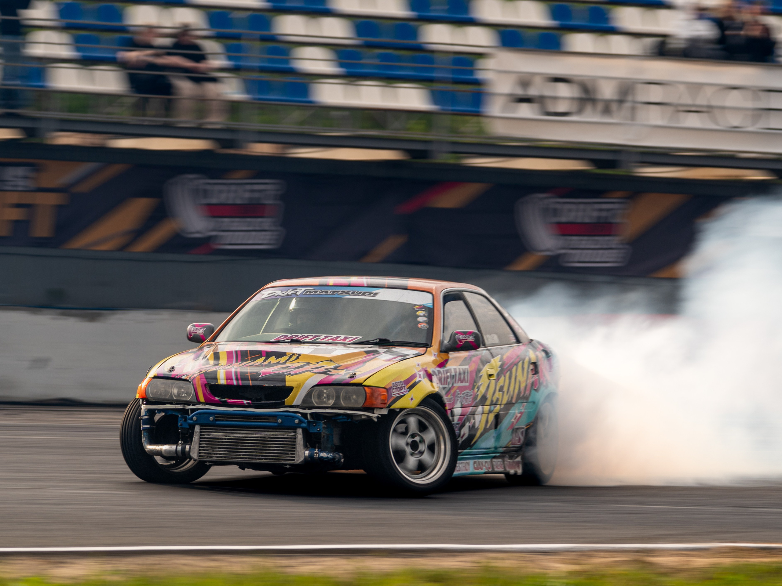 DriftExpo Track Mode ADM Raceway. FM Media Сrew. Репортажные фото и видео