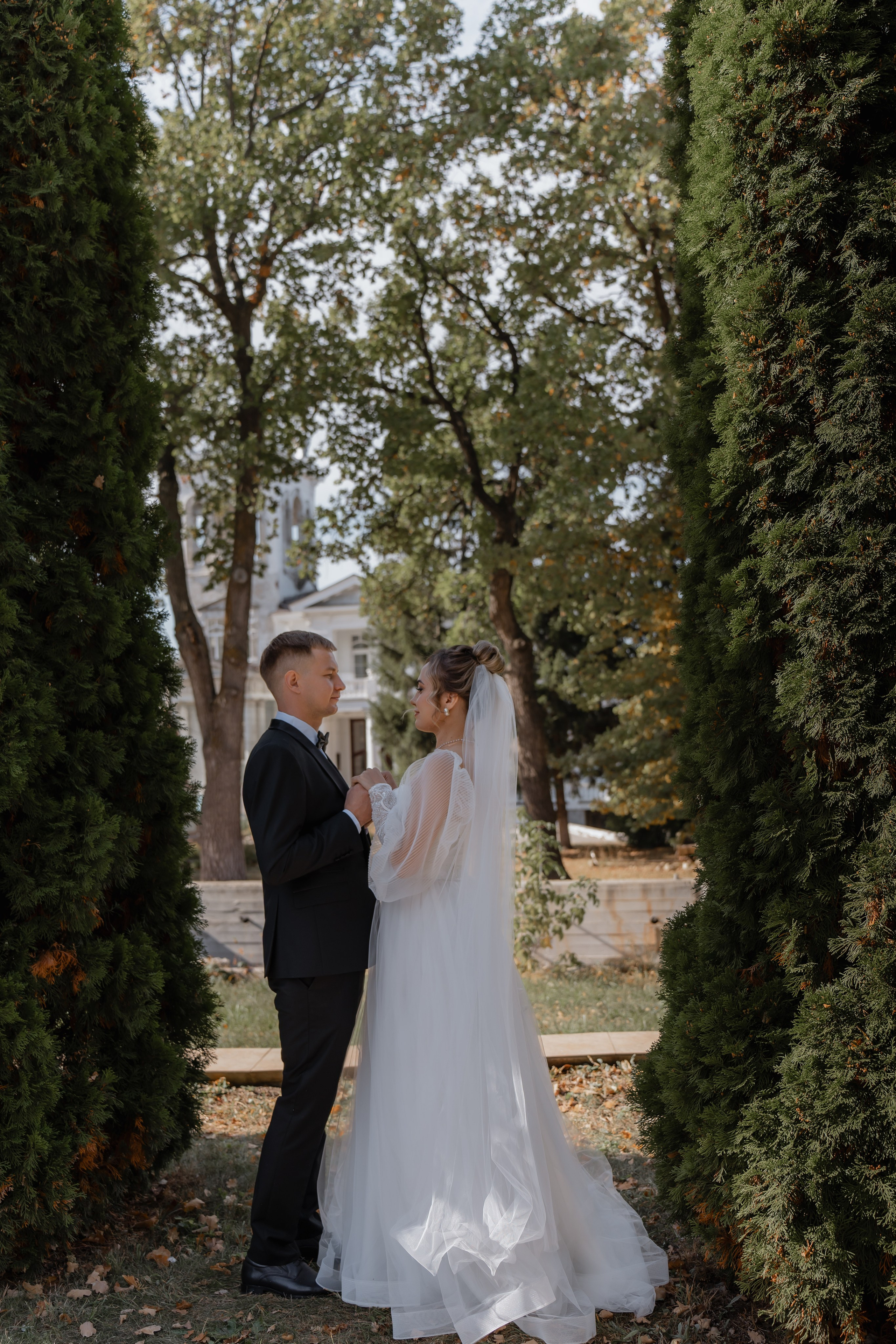Санаторий Чкалова_Олег и Мария. Свадебный и семейный фотограф в Самаре Салахова Гулина