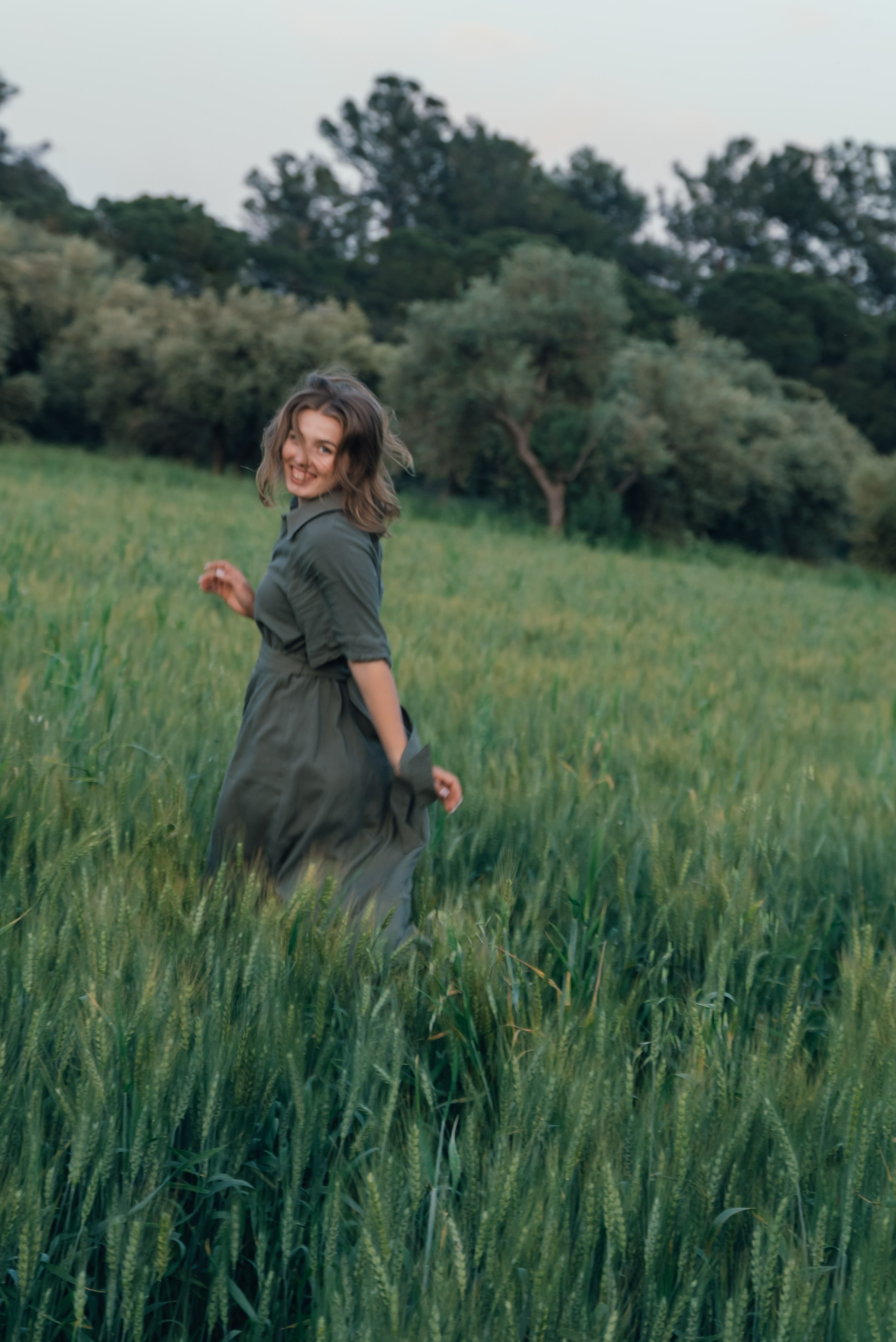 An Evening in the Field. Anna Lobanova | Photographer