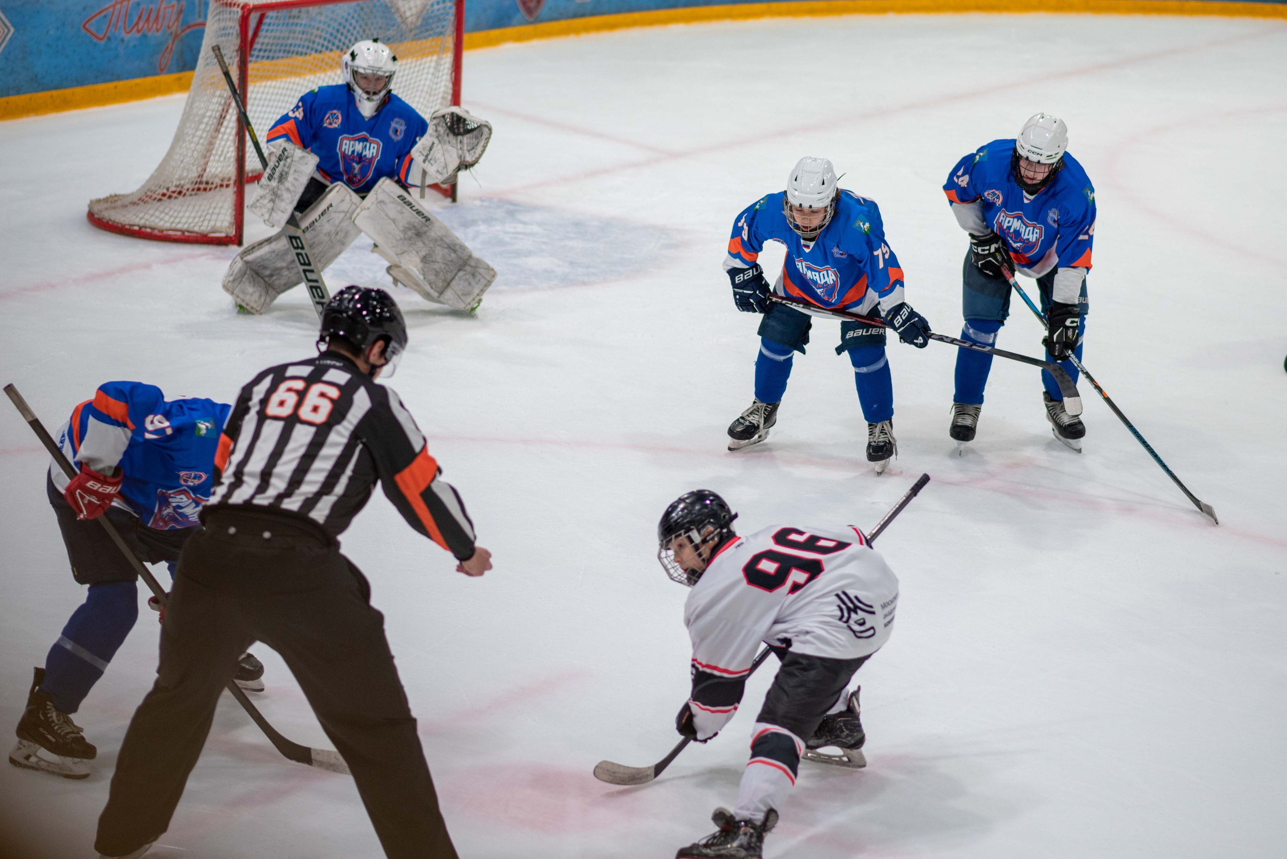 Хоккей. Фотограф Стеценко Наталия. Одинцово, Москва, Московская область