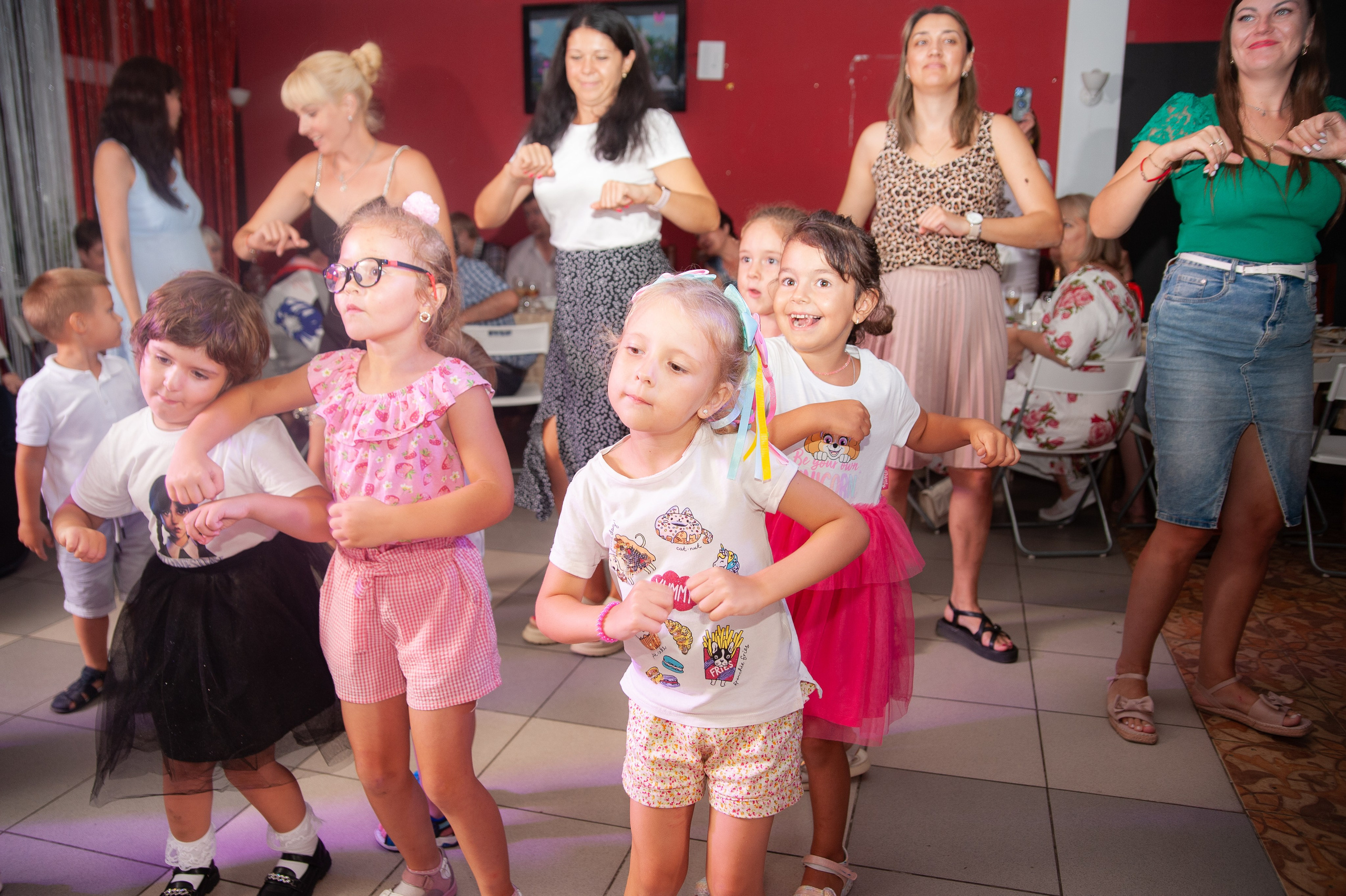 Детские дни рождения. Семейный фотограф Анна Лищук г. Таганрог