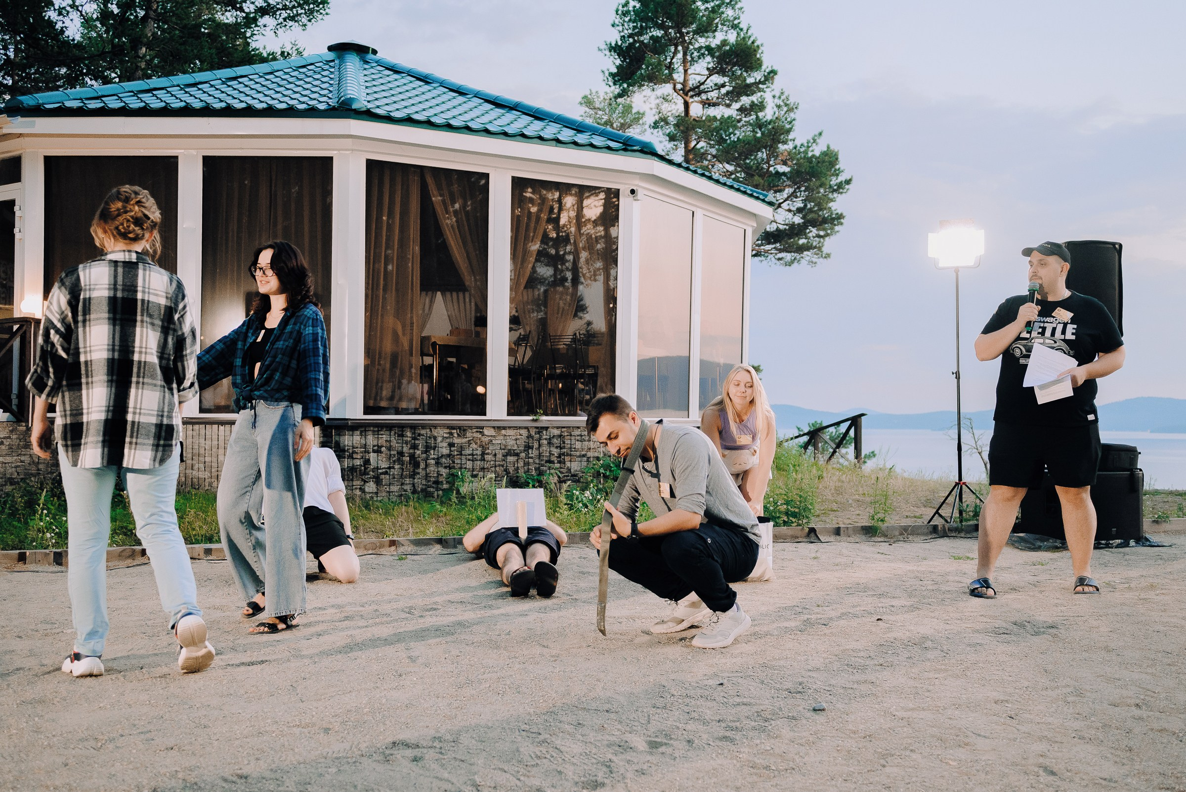 2-х ДНЕВНЫЙ КОРПОРАТИВ В СТИЛЕ ЛАГЕРНОЙ СМЕНЫ НА ТУРГОЯКЕ. Репортажный фотограф Зуев Роман г. Челябинск