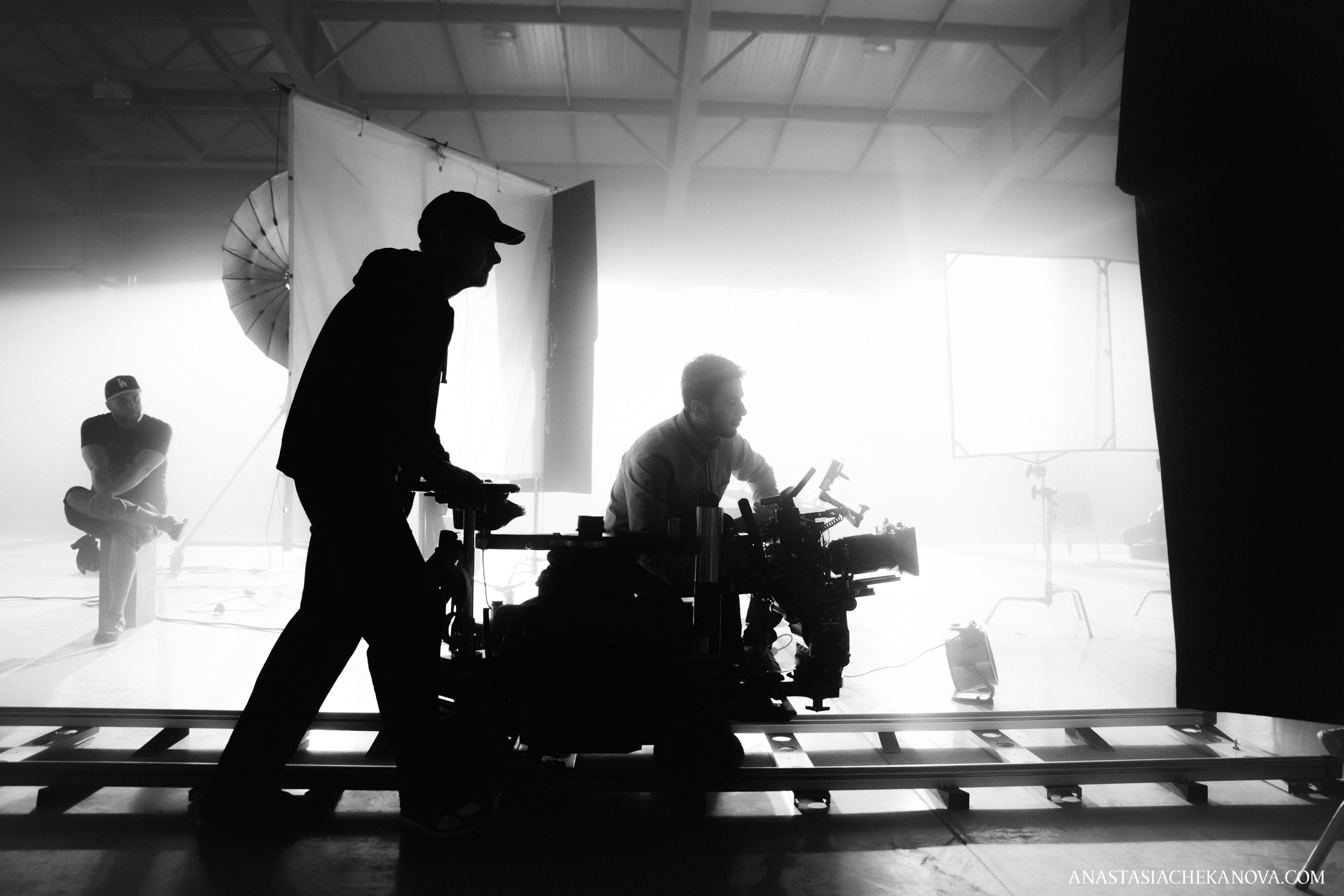 Backstage съемки клипа группы DVOE. Концертный и бурлеск фотограф Москва