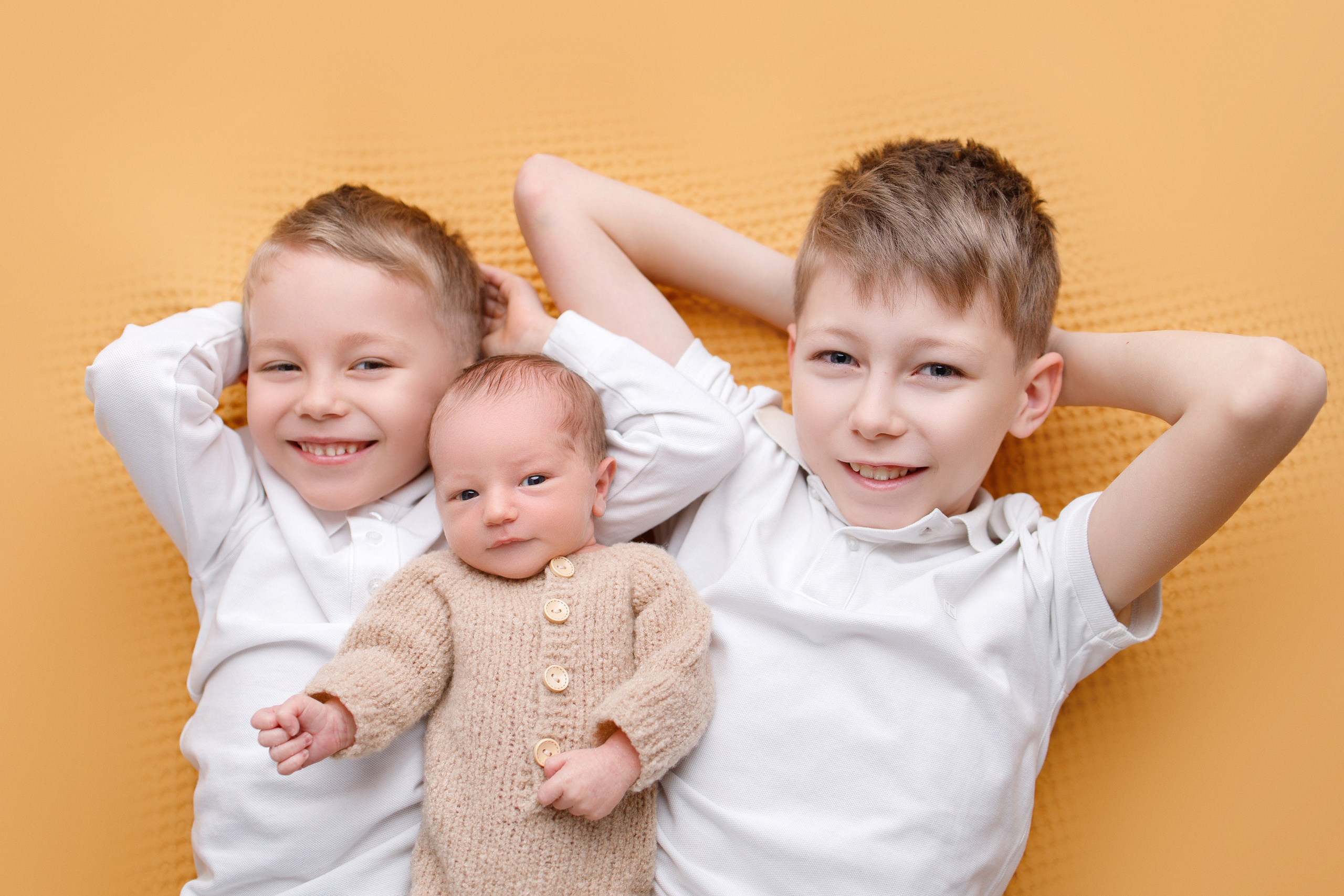 Новорождённые. Фотограф новорождённых в Москве и МО